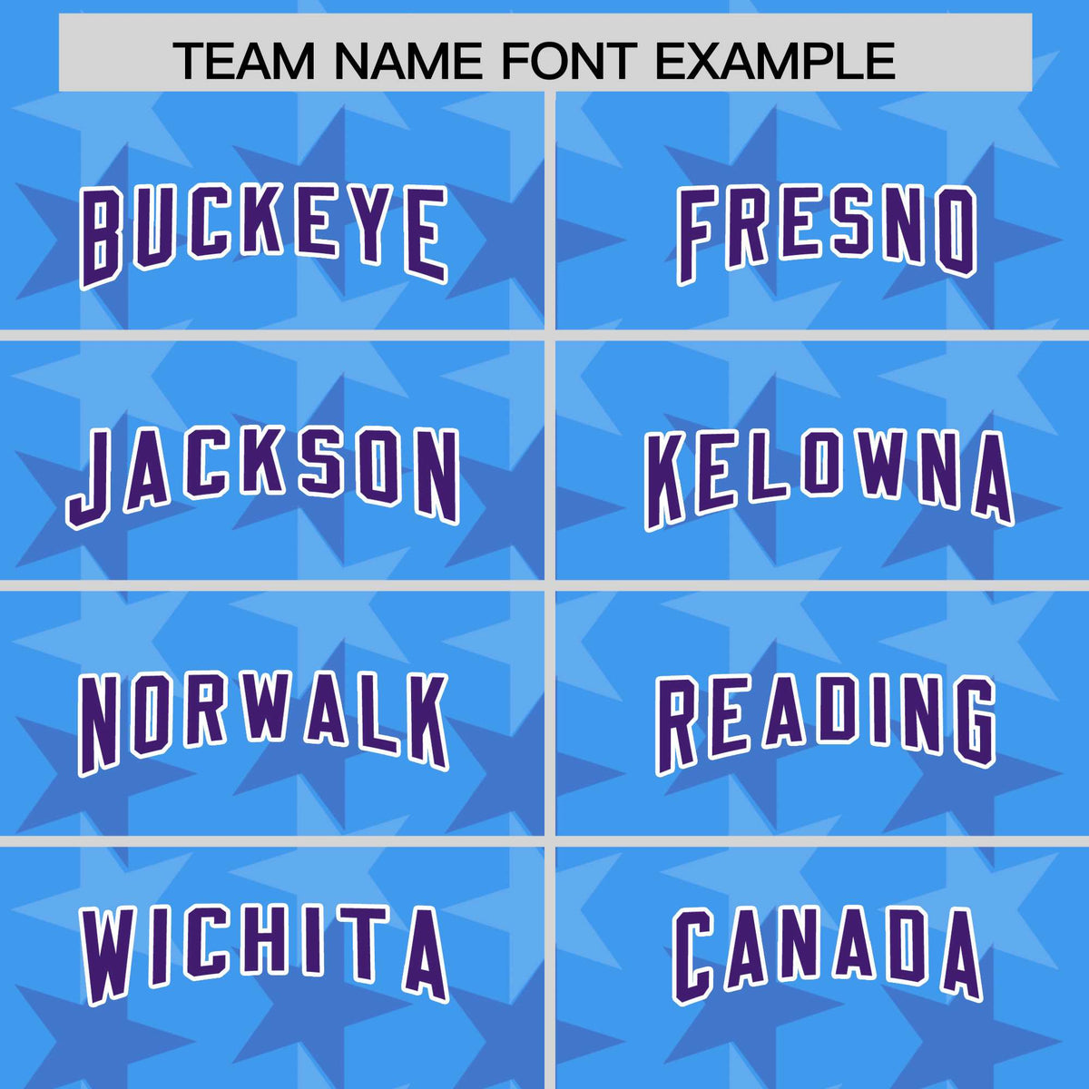 Custom Light Blue Purple Personalized All Star Graffiti Pattern Authentic American Football Jersey