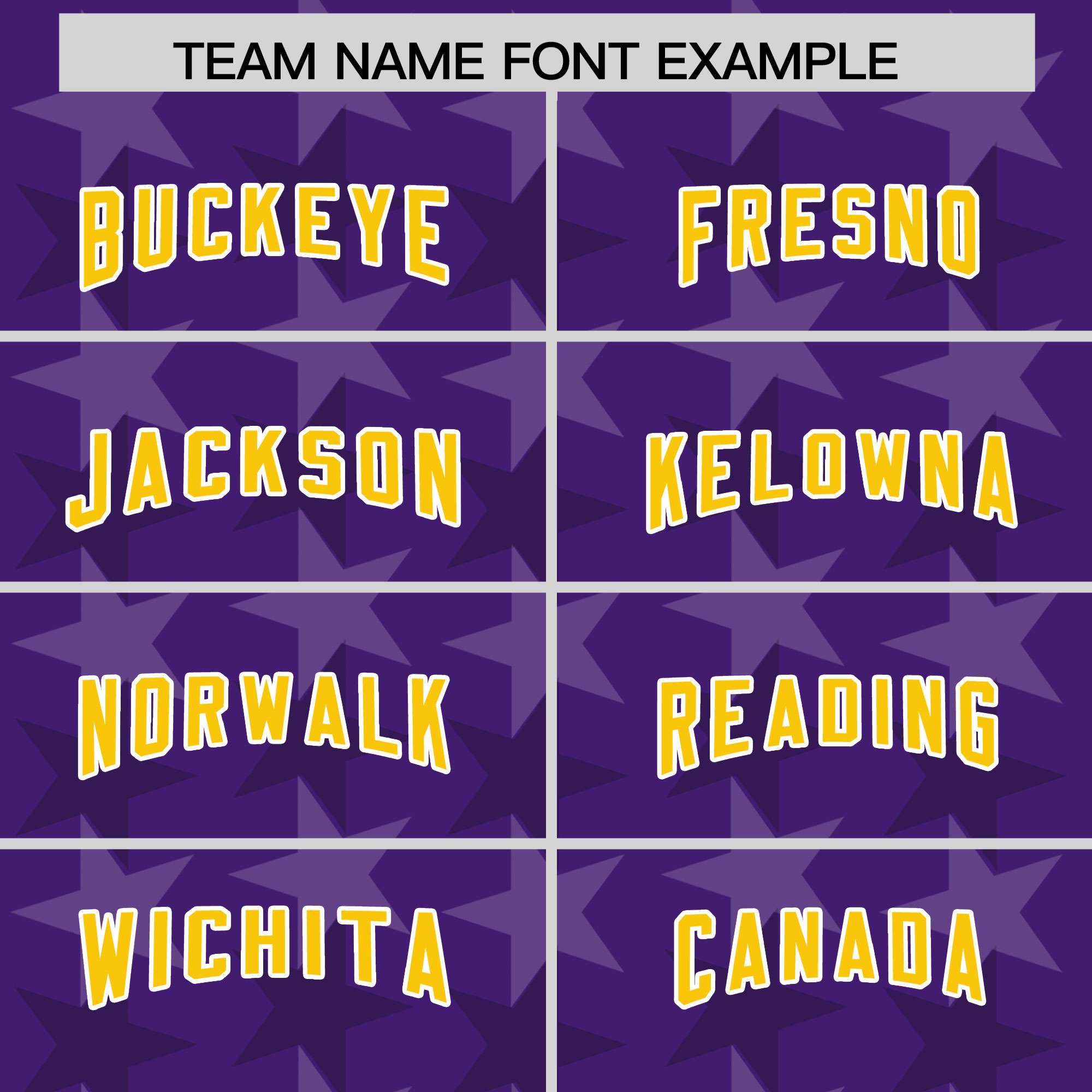 Custom Purple Gold Personalized All Star Graffiti Pattern Authentic American Football Jersey