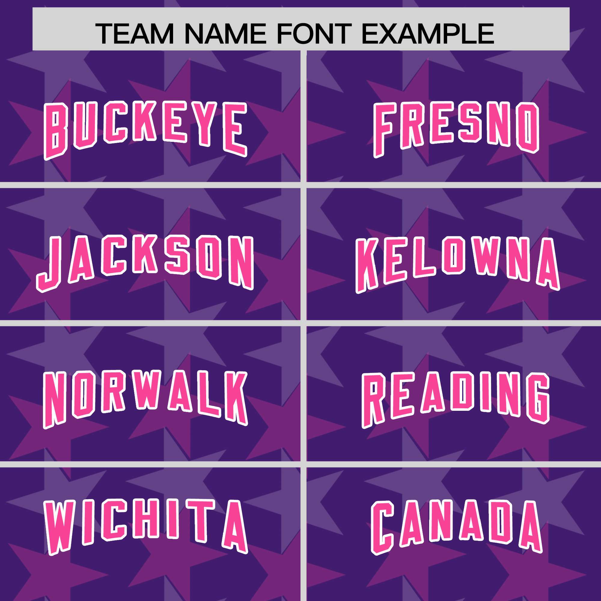 Custom Purple Pink Personalized All Star Graffiti Pattern Authentic American Football Jersey
