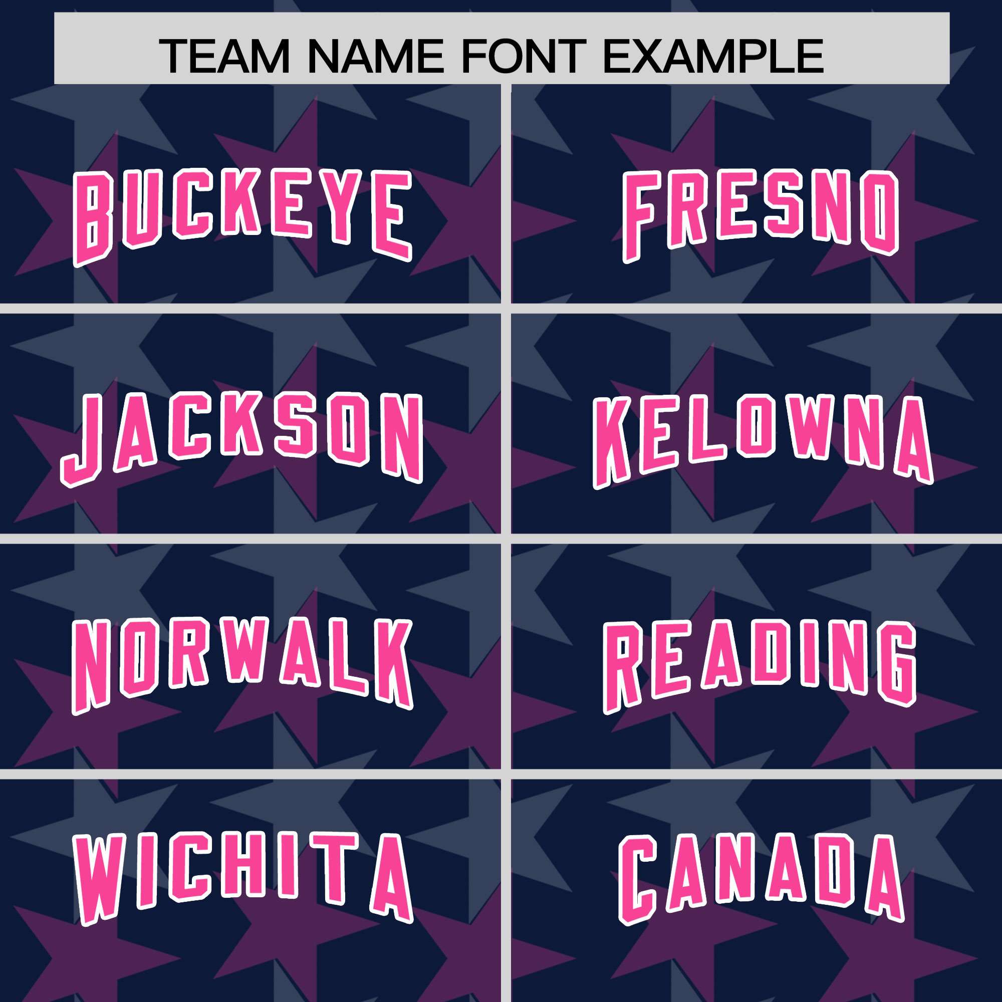 Custom Navy Pink Personalized All Star Graffiti Pattern Authentic American Football Jersey