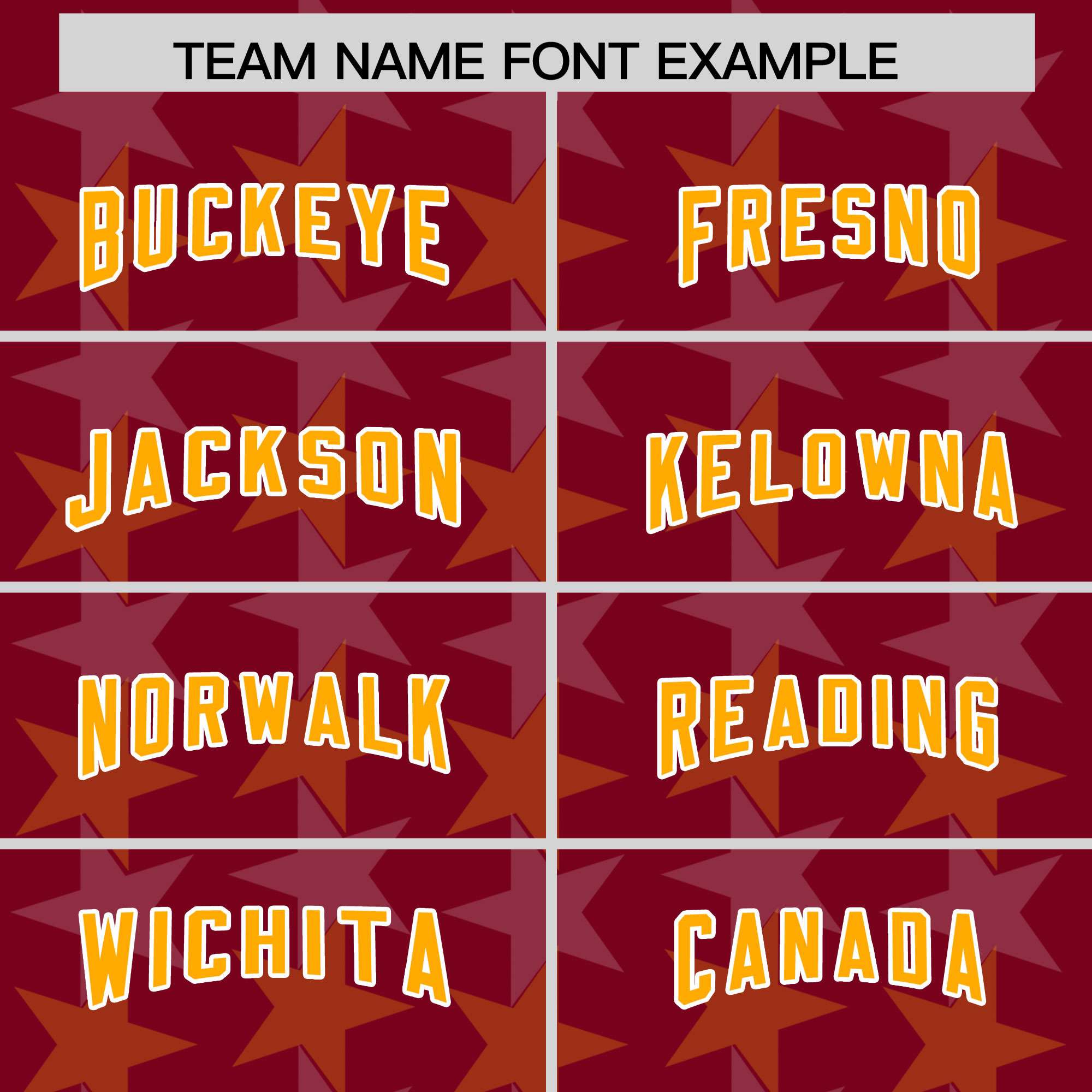 Custom Crimson Yellow Personalized All Star Graffiti Pattern Authentic American Football Jersey