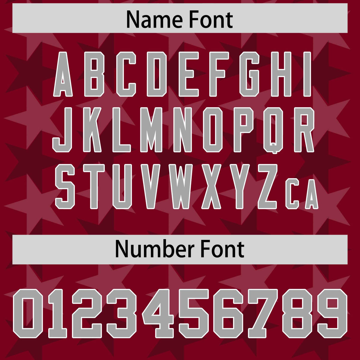 Custom Crimson Grey Personalized All Star Graffiti Pattern Authentic American Football Jersey