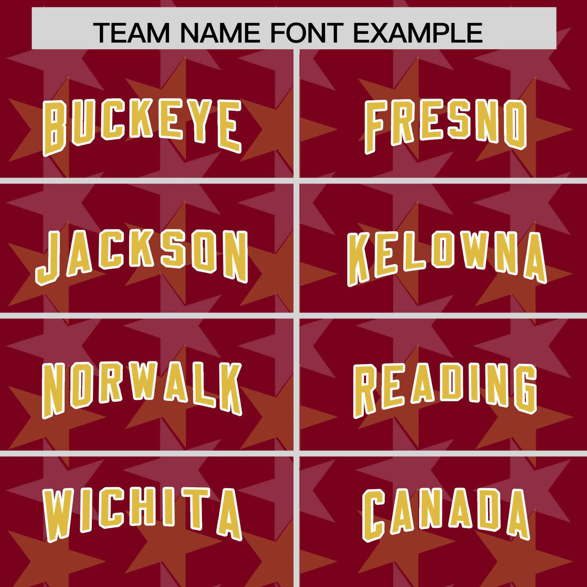 Custom Crimson Gold Personalized All Star Graffiti Pattern Authentic American Football Jersey