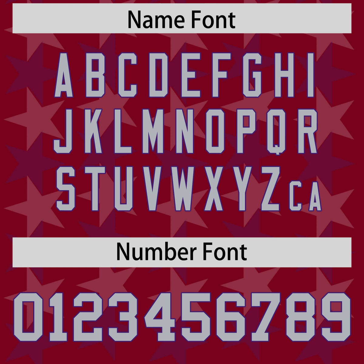 Custom Crimson Purple Personalized All Star Graffiti Pattern Authentic American Football Jersey