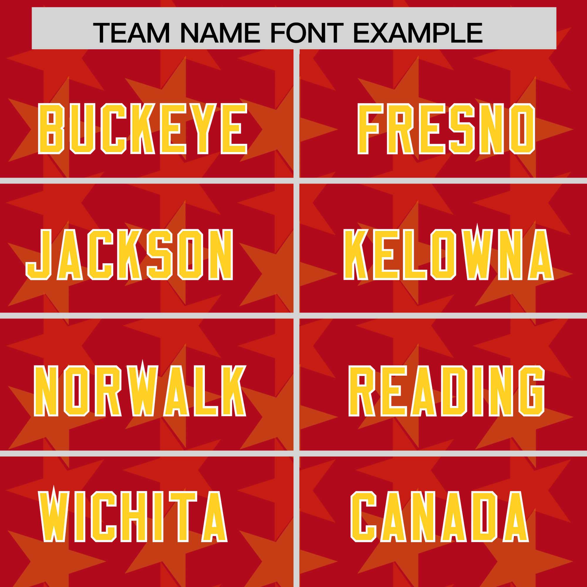 Custom Red Yellow Personalized All Star Graffiti Pattern Authentic American Football Jersey