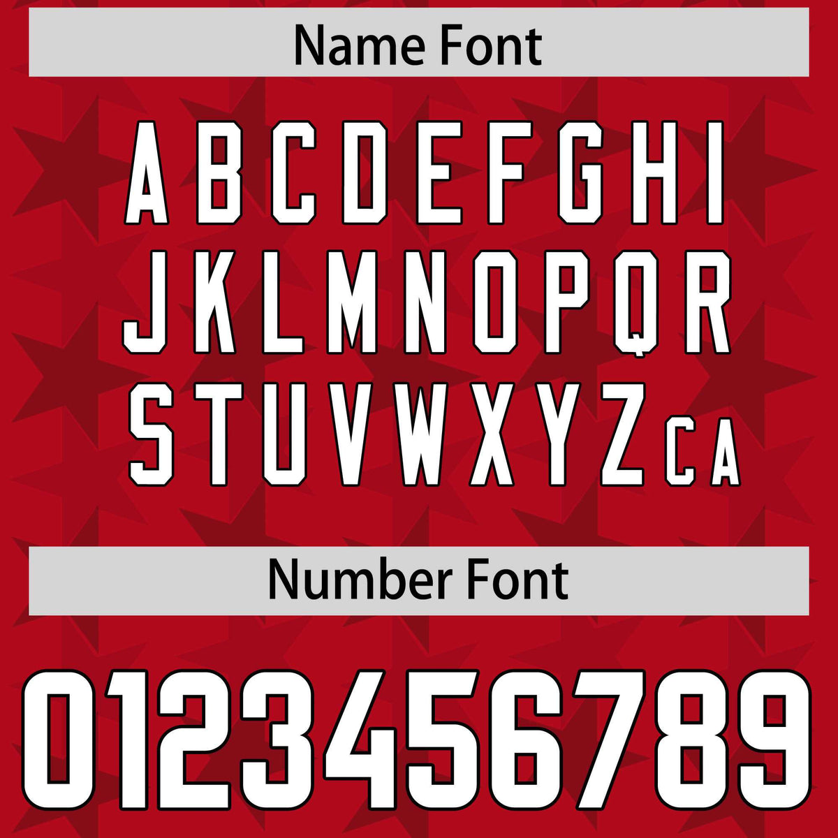 Custom Red Black Personalized All Star Graffiti Pattern Authentic American Football Jersey