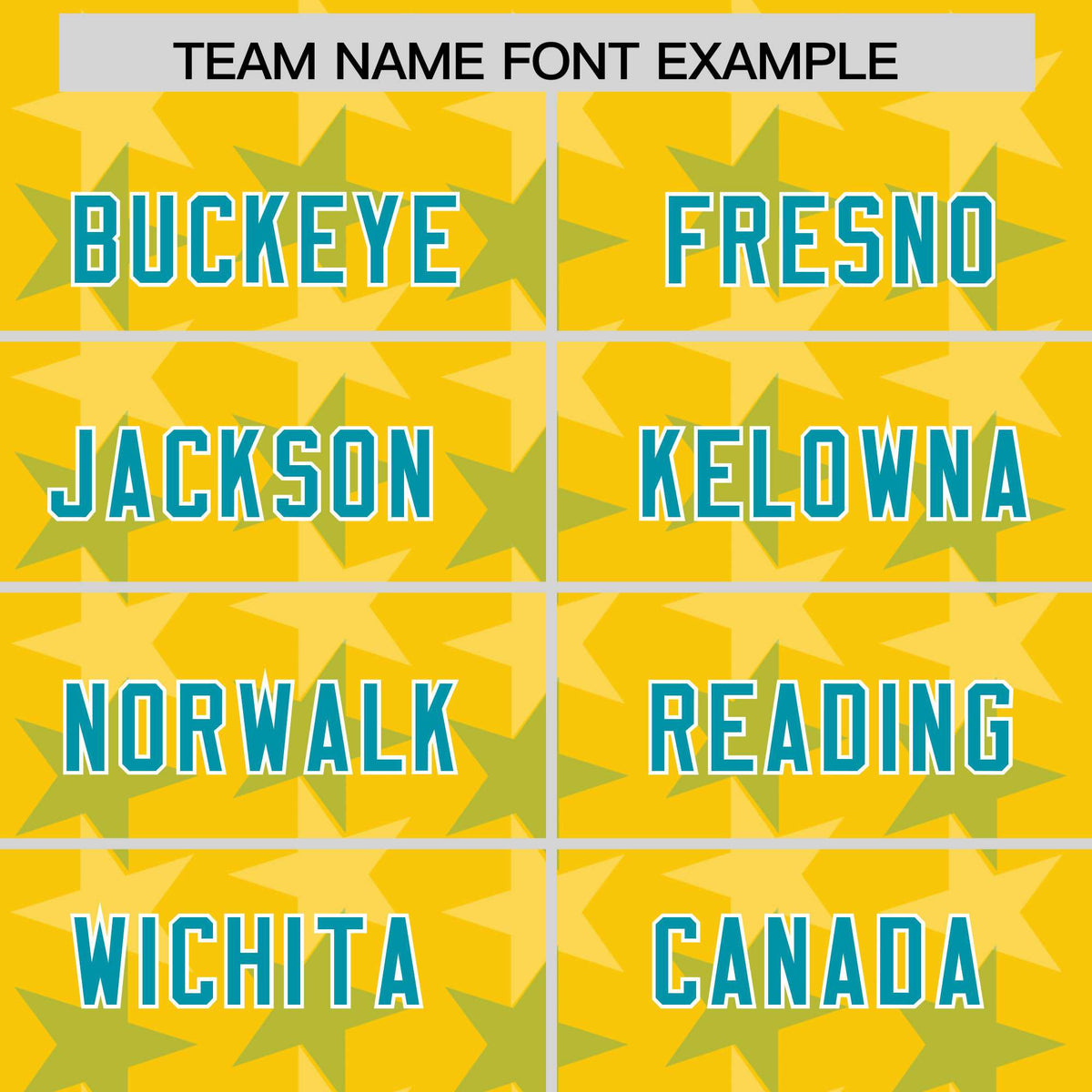 Custom Gold Aqua Personalized All Star Graffiti Pattern Authentic American Football Jersey