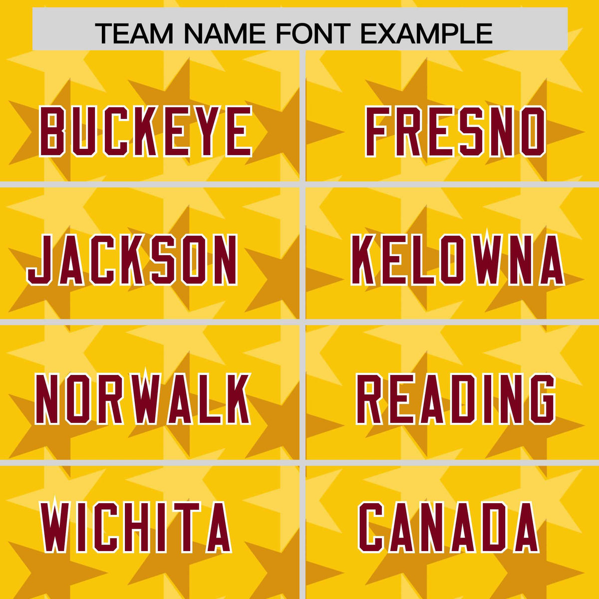 Custom Gold Crimson Personalized All Star Graffiti Pattern Authentic American Football Jersey