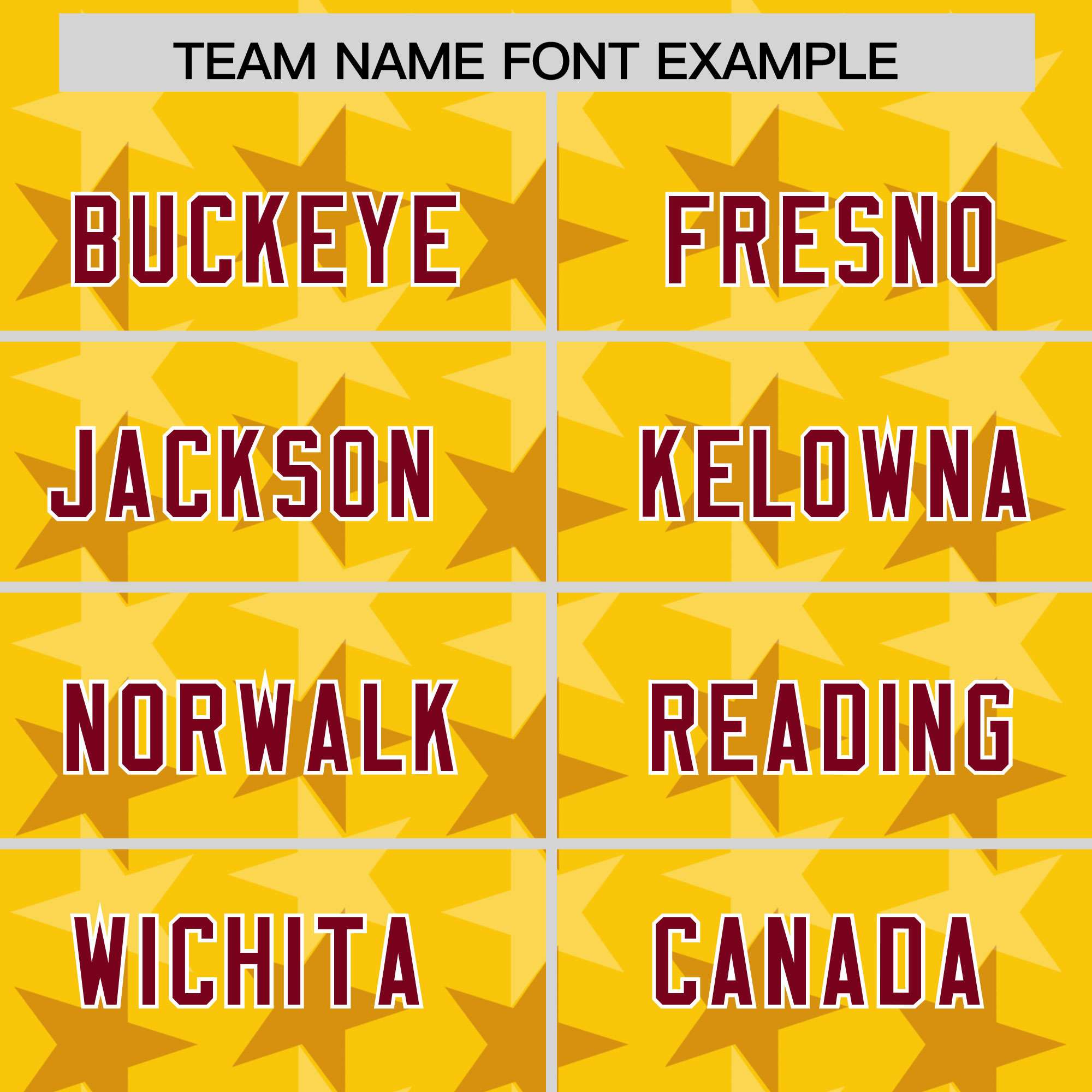 Custom Gold Crimson Personalized All Star Graffiti Pattern Authentic American Football Jersey