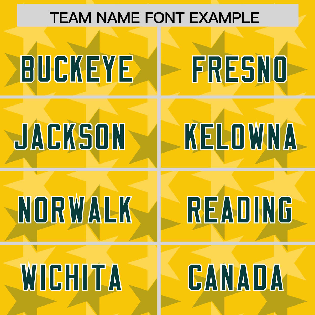 Custom Gold Green Personalized All Star Graffiti Pattern Authentic American Football Jersey