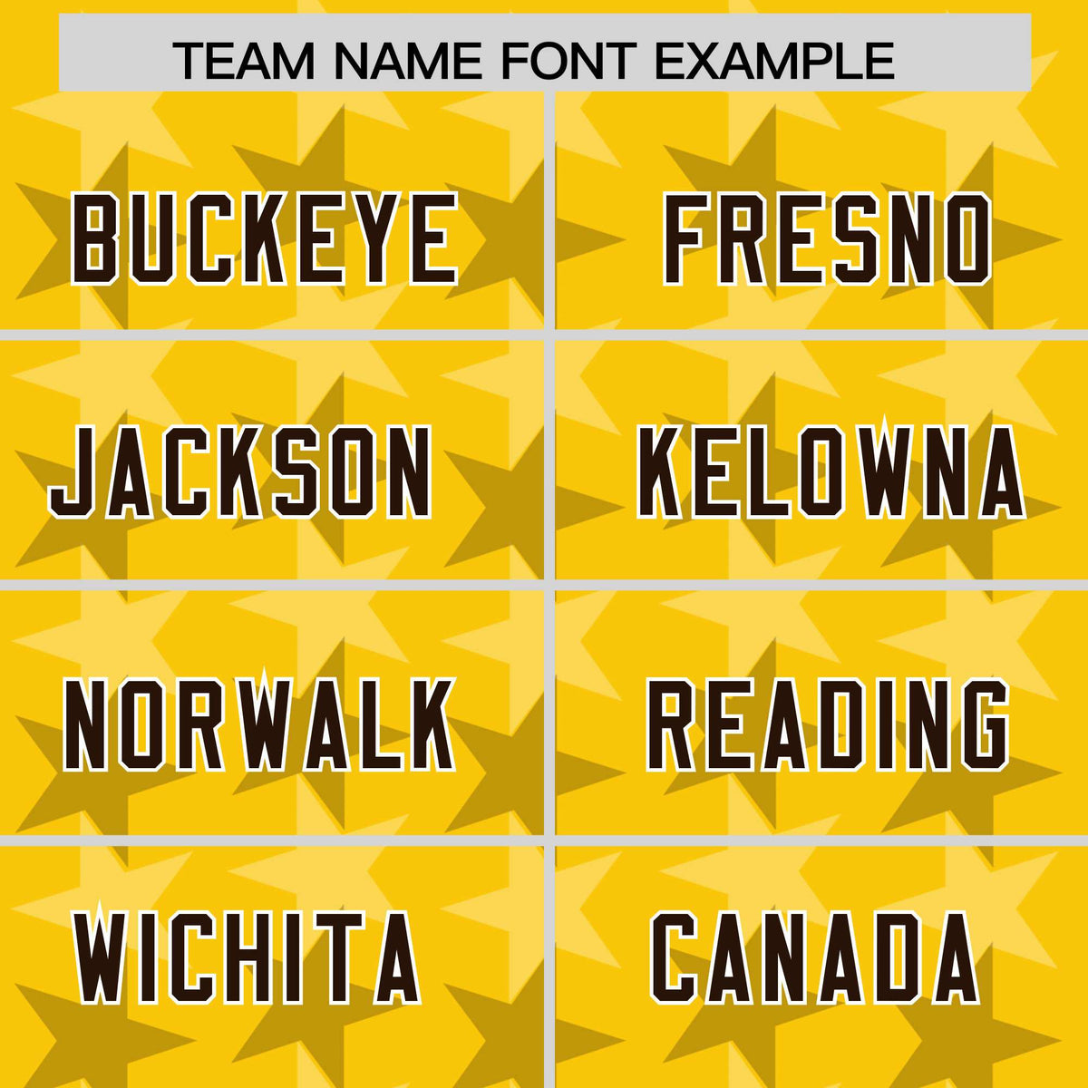 Custom Gold Black Personalized All Star Graffiti Pattern Authentic American Football Jersey