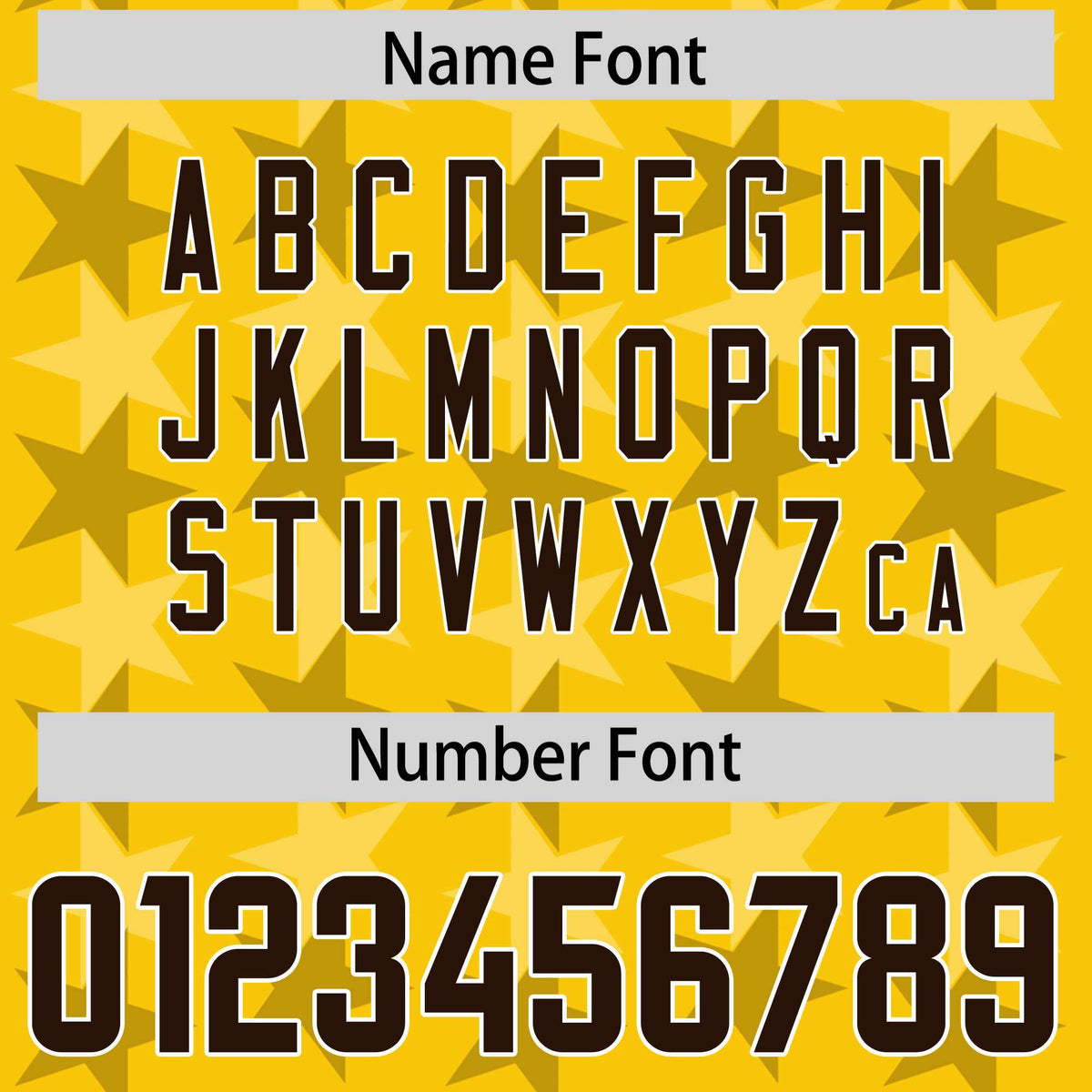 Custom Gold Black Personalized All Star Graffiti Pattern Authentic American Football Jersey