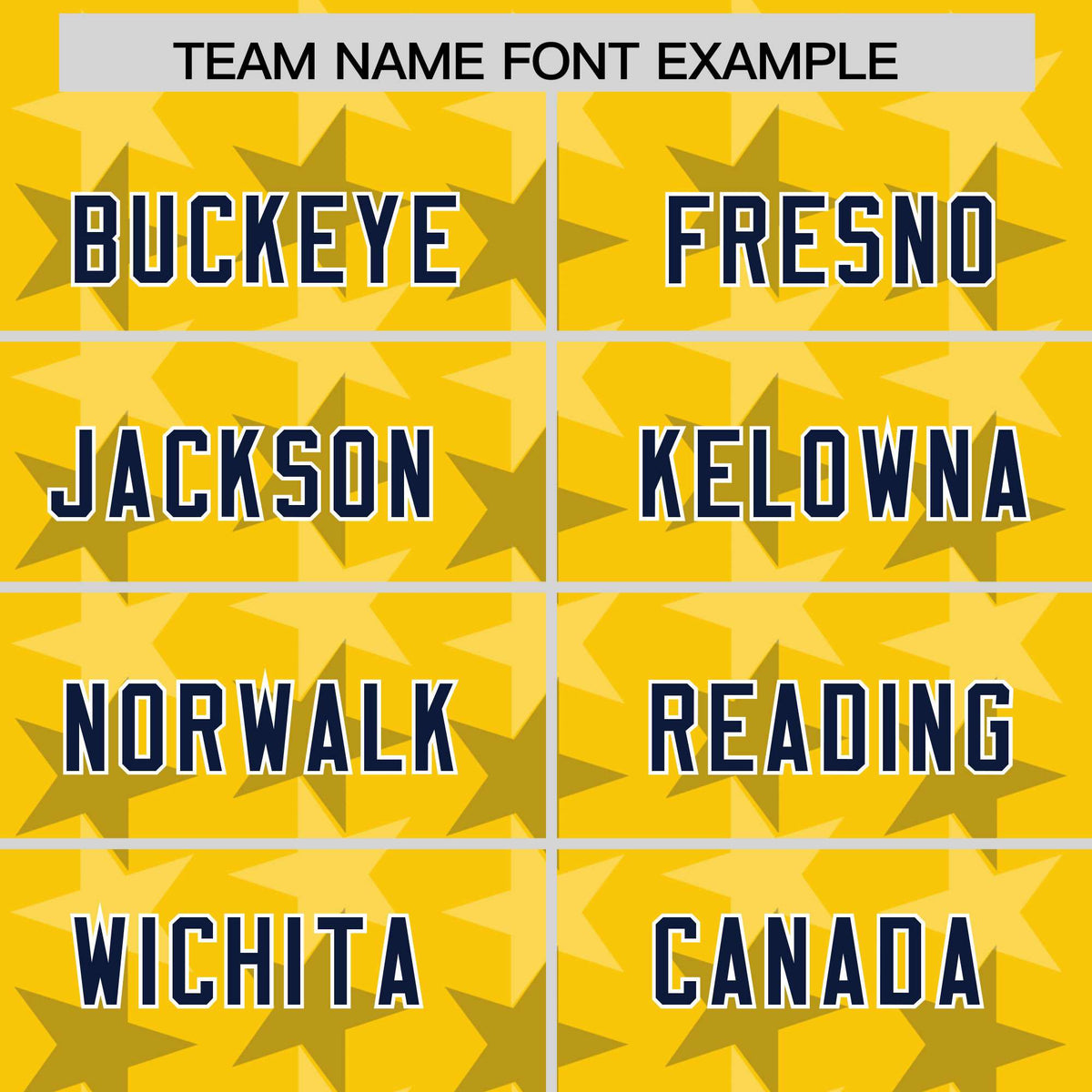 Custom Gold Navy Personalized All Star Graffiti Pattern Authentic American Football Jersey