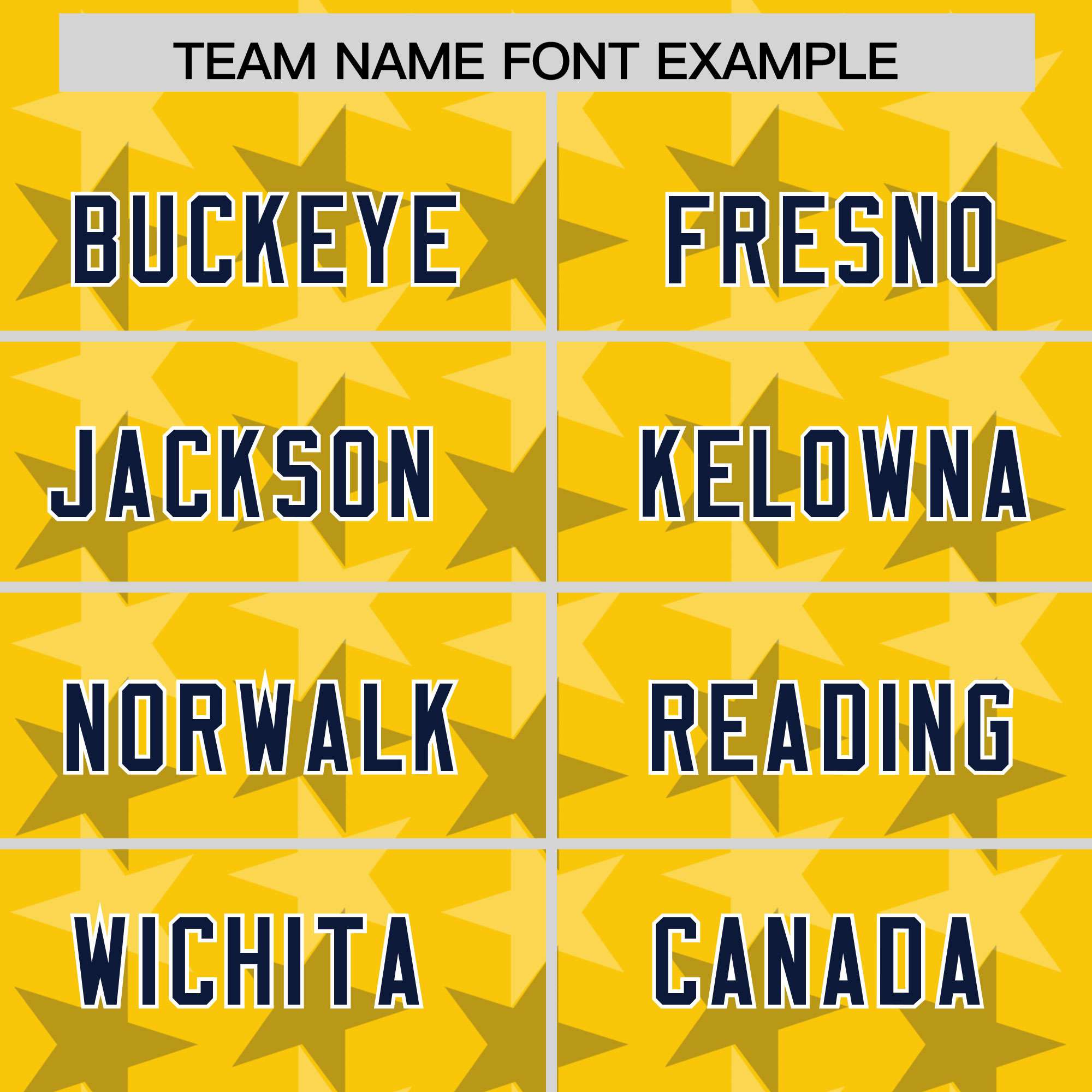 Custom Gold Navy Personalized All Star Graffiti Pattern Authentic American Football Jersey