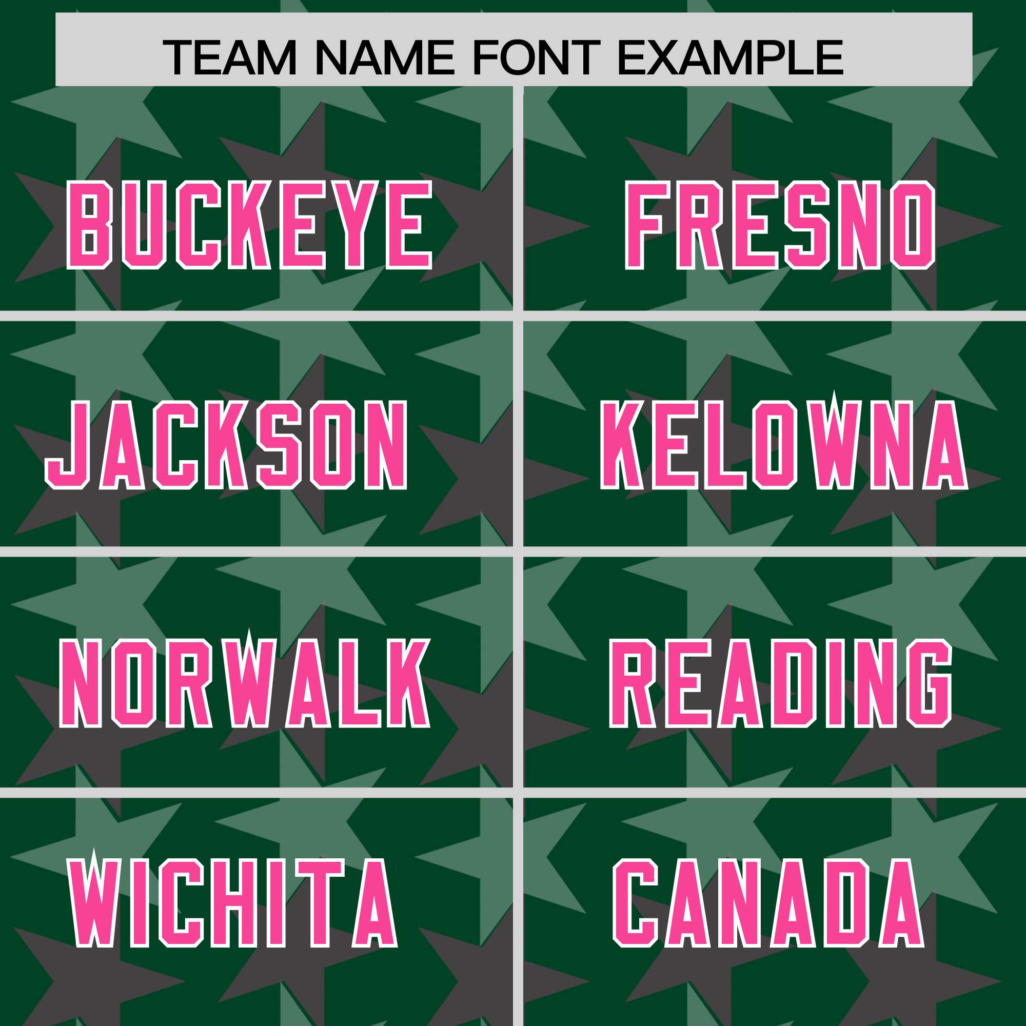 Custom Green Pink Personalized All Star Graffiti Pattern Authentic American Football Jersey