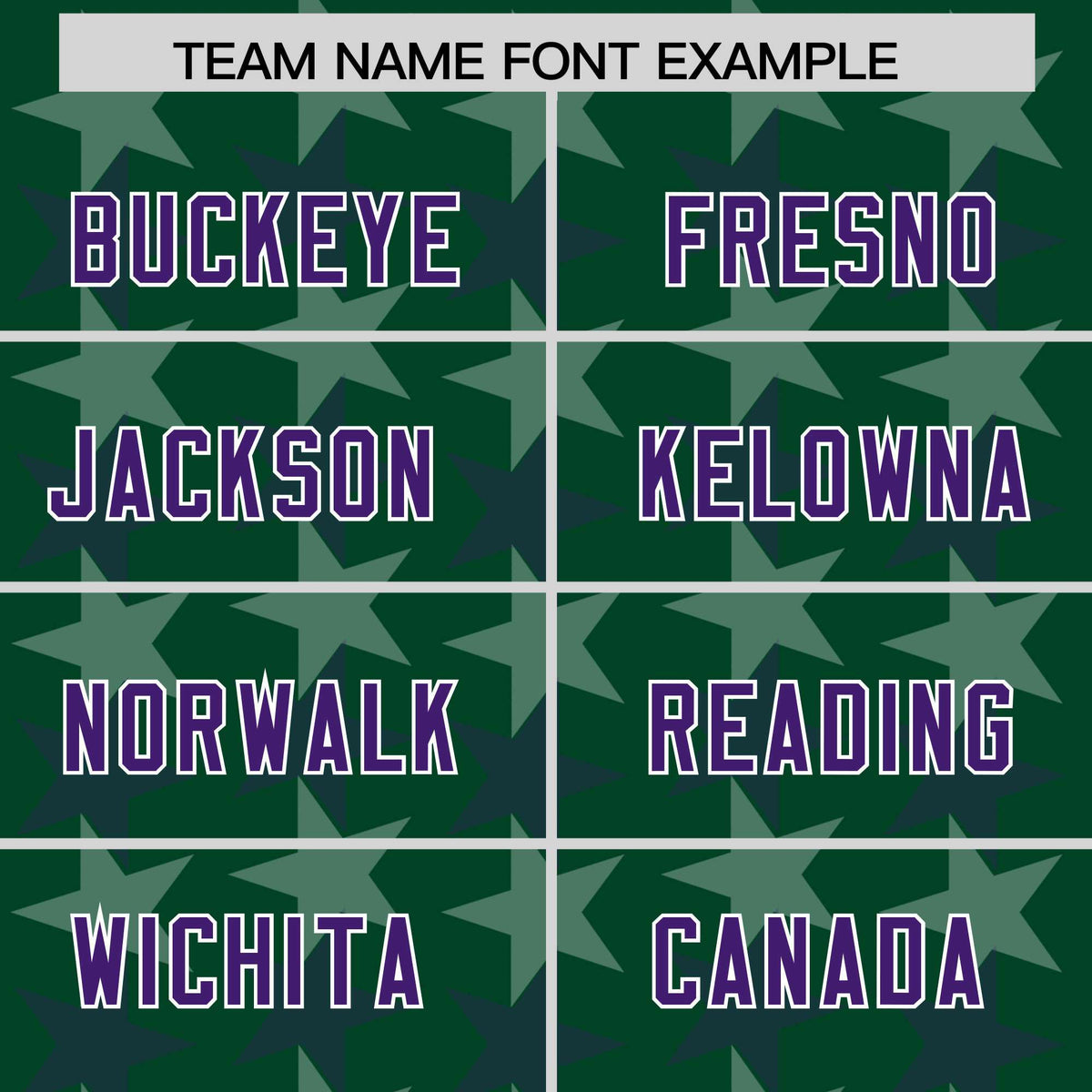 Custom Green Purple Personalized All Star Graffiti Pattern Authentic American Football Jersey