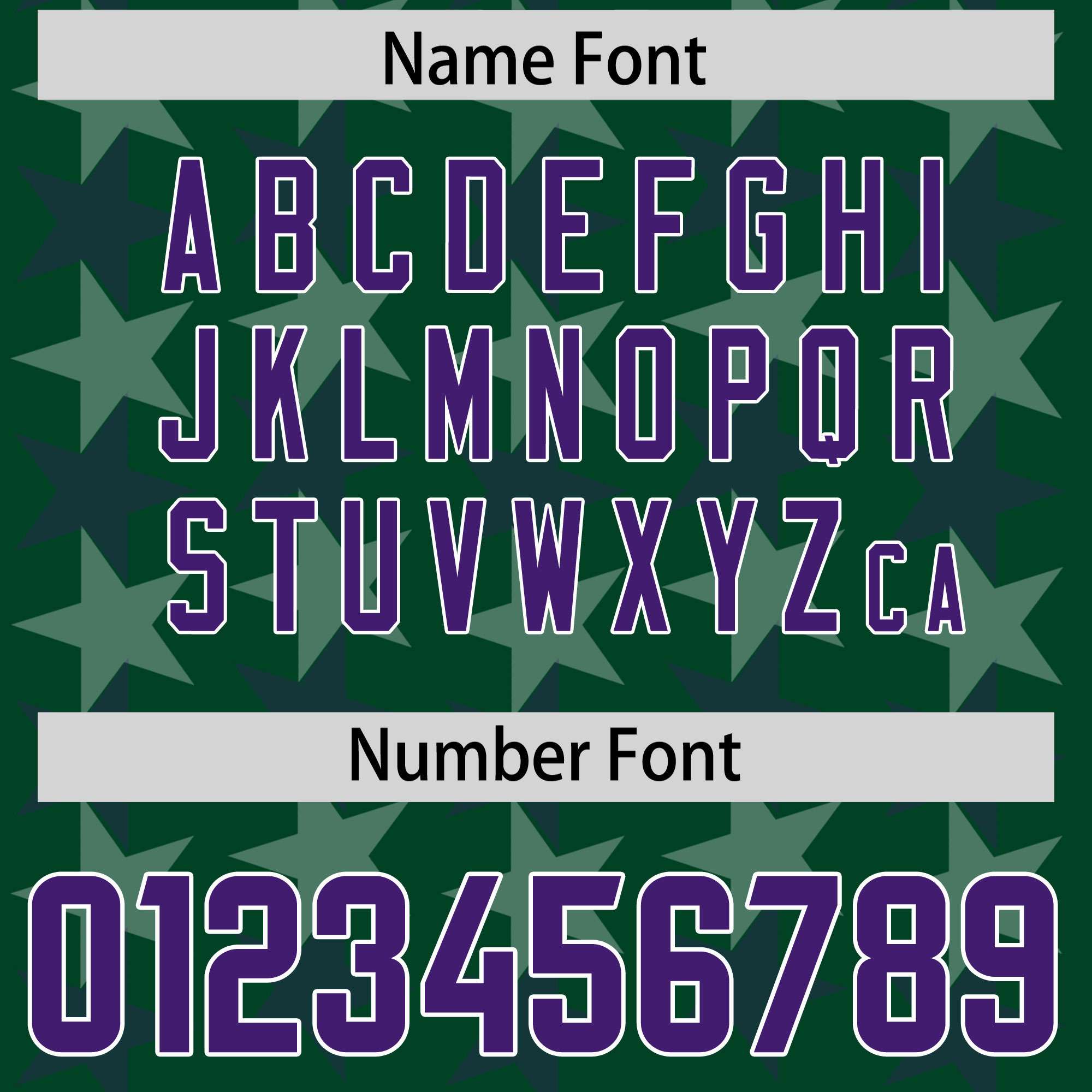 Custom Green Purple Personalized All Star Graffiti Pattern Authentic American Football Jersey