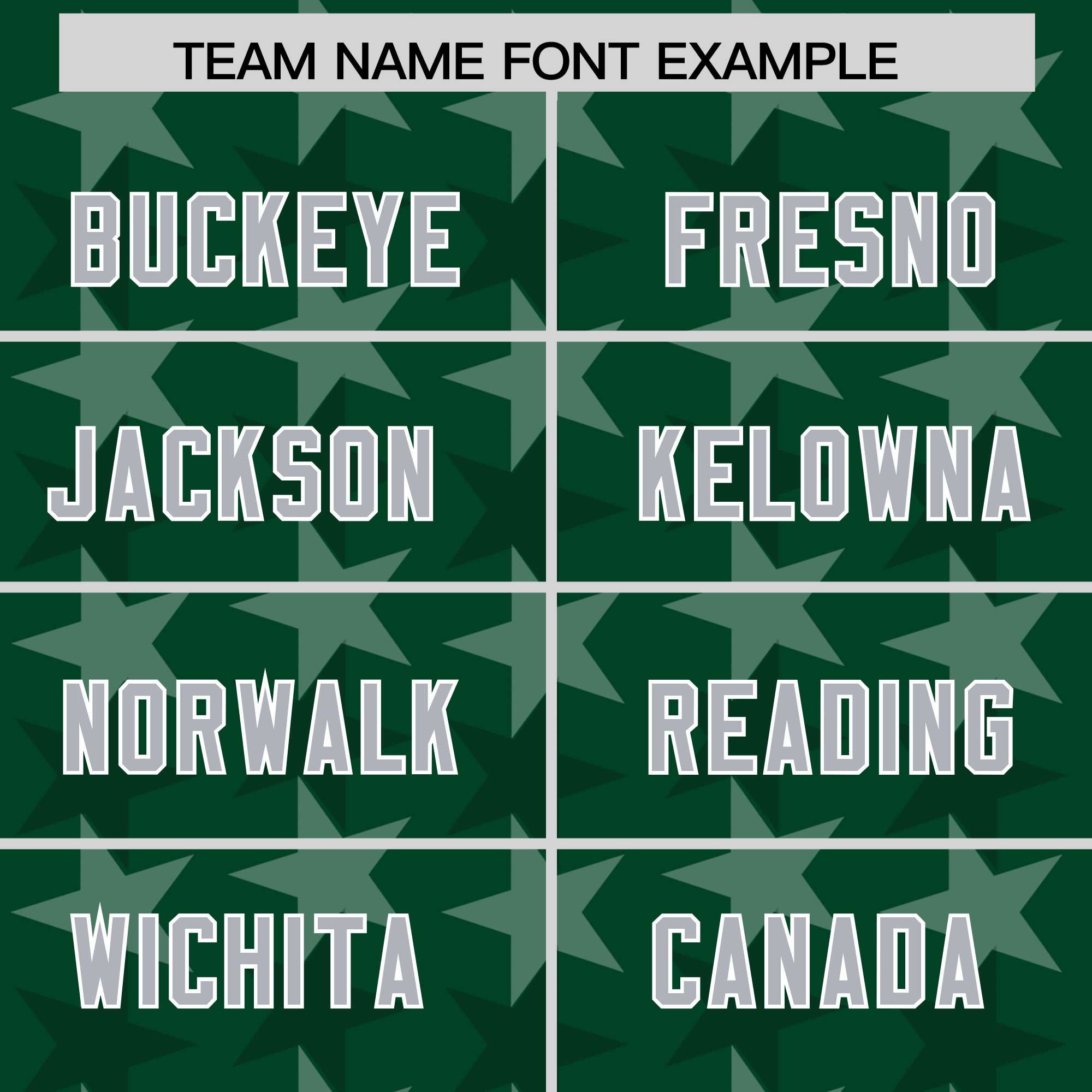 Custom Green Grey Personalized All Star Graffiti Pattern Authentic American Football Jersey