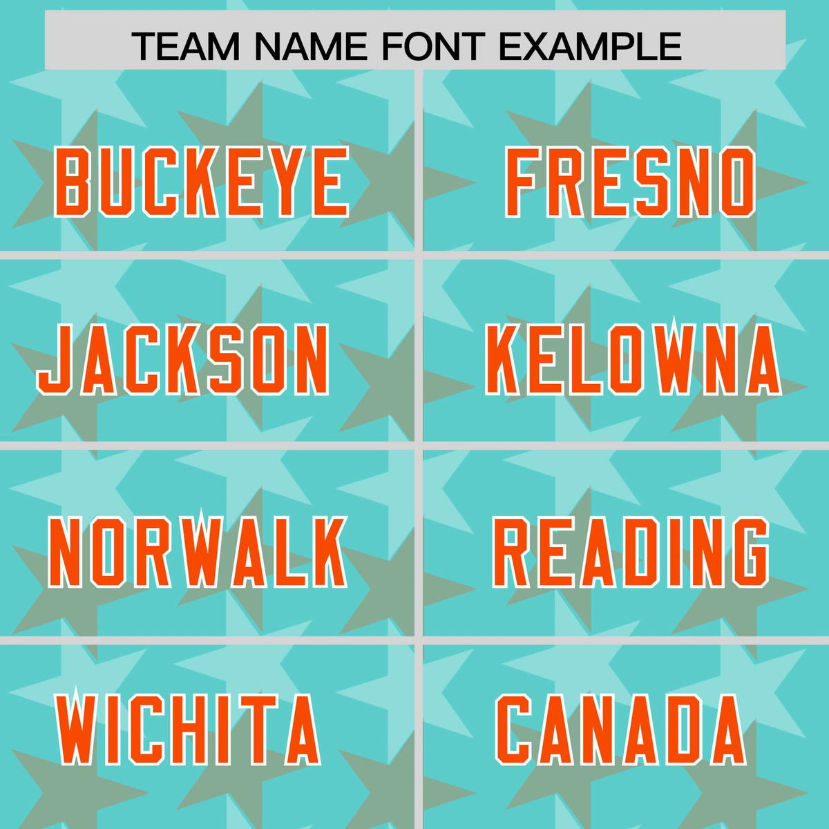 Custom Bright Green Orange Personalized All Star Graffiti Pattern Authentic American Football Jersey