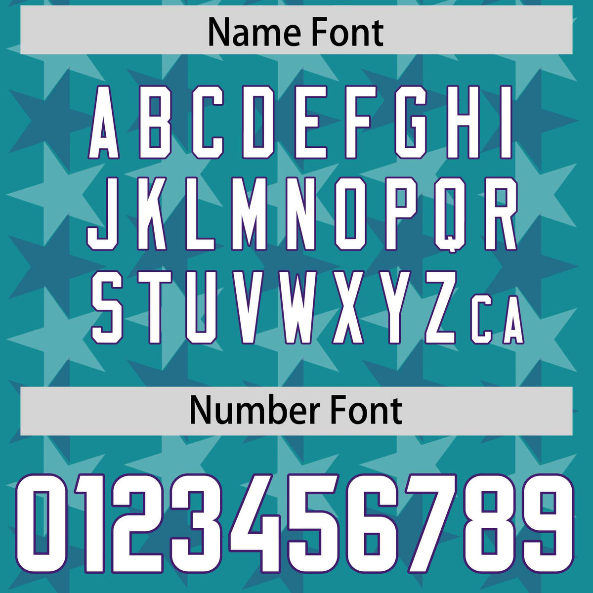 Custom Aqua Purple Personalized All Star Graffiti Pattern Authentic American Football Jersey