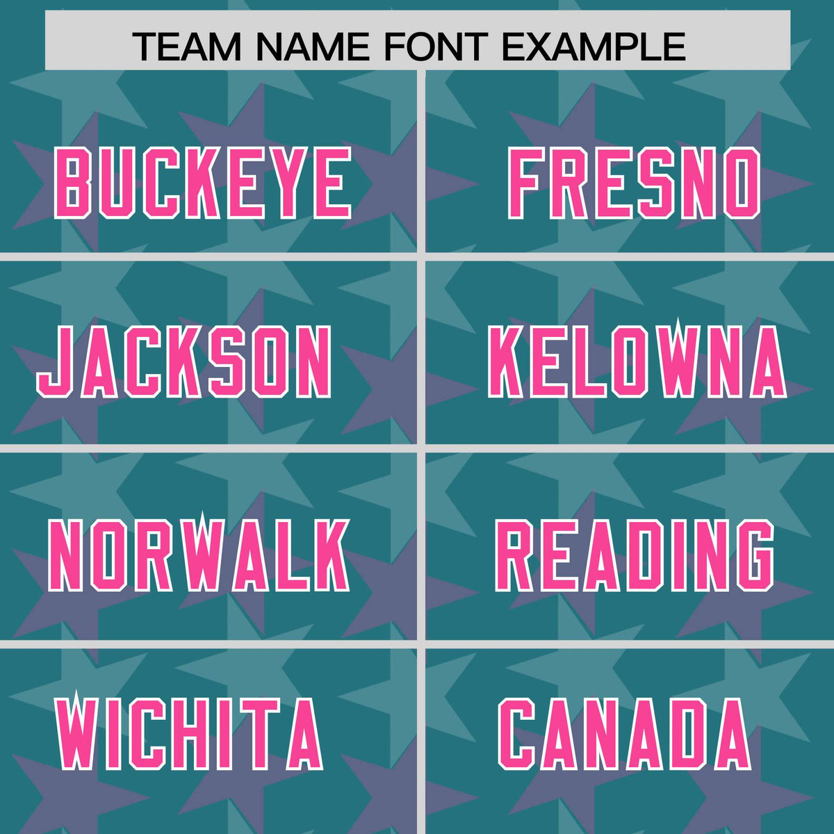 Custom Aqua Pink Personalized All Star Graffiti Pattern Authentic American Football Jersey