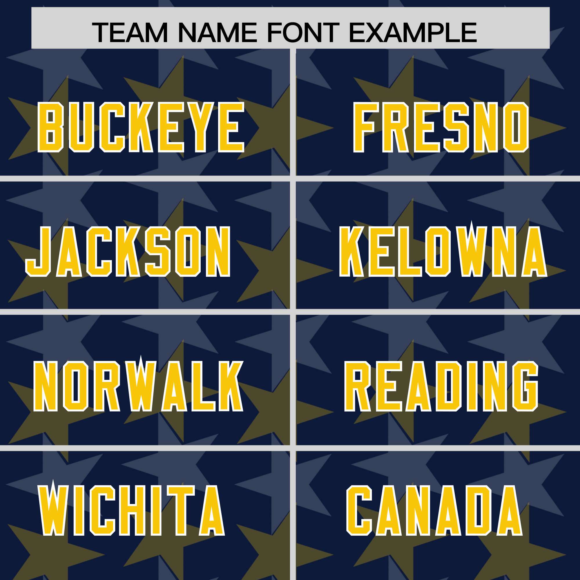 Custom Navy Gold Personalized All Star Graffiti Pattern Authentic American Football Jersey