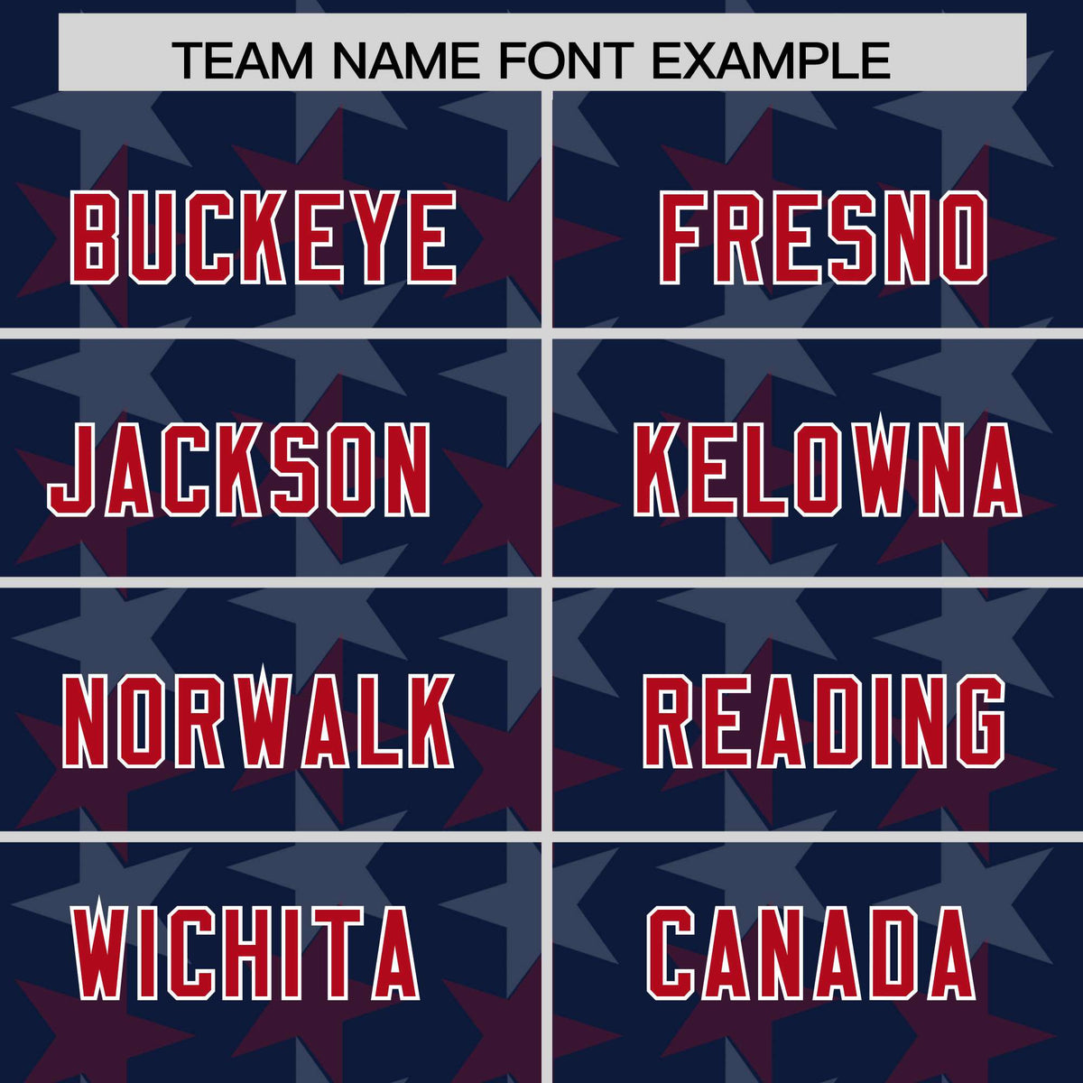 Custom Navy Red Personalized All Star Graffiti Pattern Authentic American Football Jersey