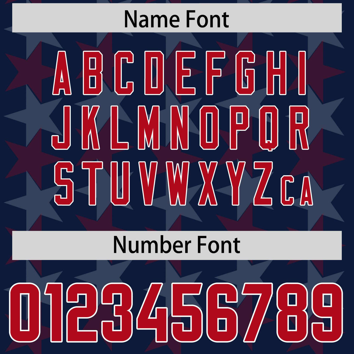 Custom Navy Red Personalized All Star Graffiti Pattern Authentic American Football Jersey