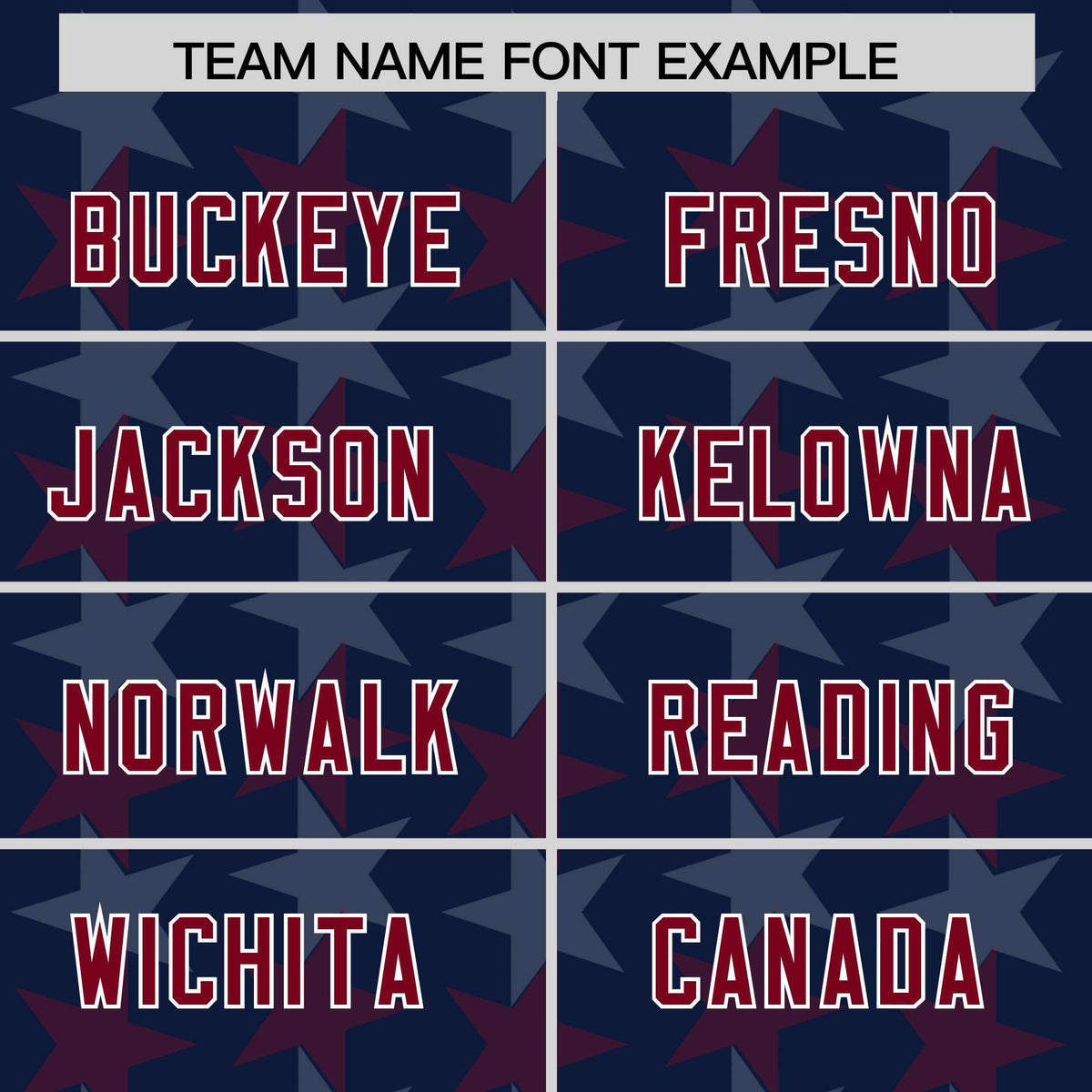 Custom Navy Crimson Personalized All Star Graffiti Pattern Authentic American Football Jersey