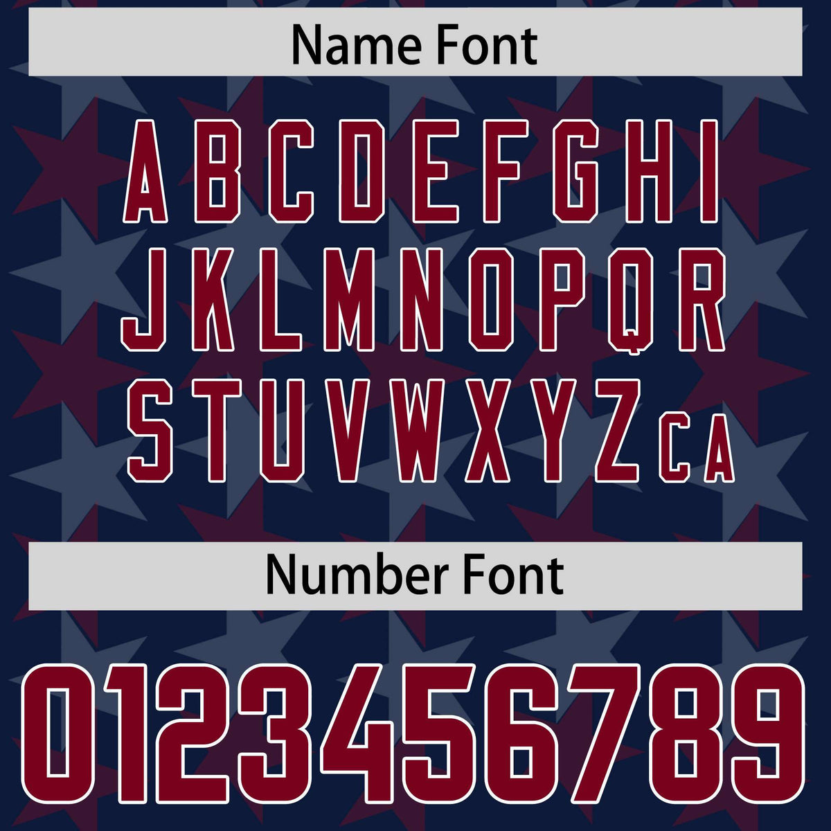 Custom Navy Crimson Personalized All Star Graffiti Pattern Authentic American Football Jersey