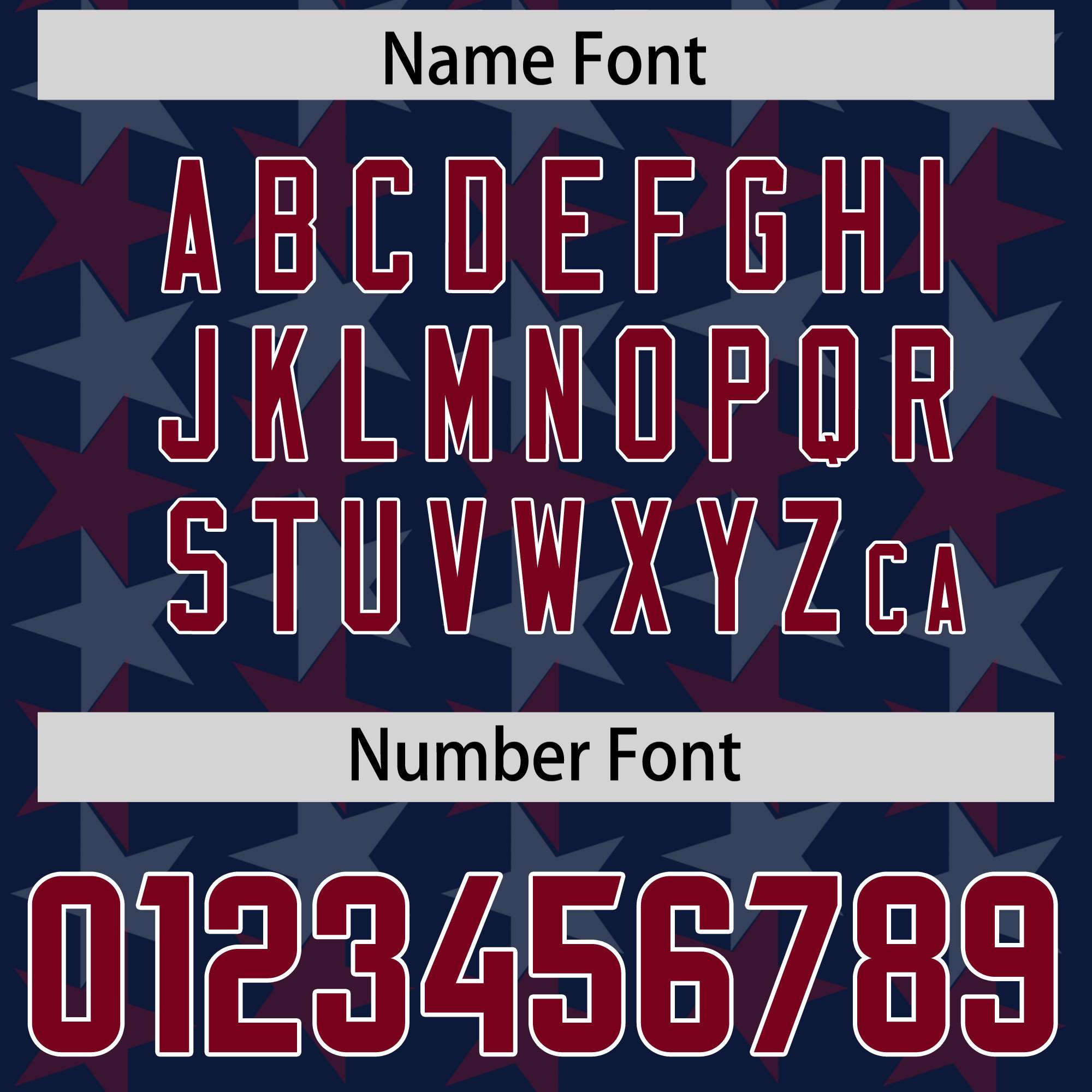Custom Navy Crimson Personalized All Star Graffiti Pattern Authentic American Football Jersey