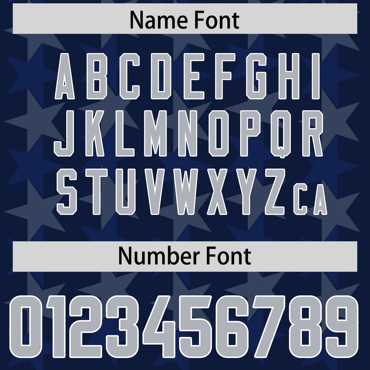 Custom Navy Royal Personalized All Star Graffiti Pattern Authentic American Football Jersey