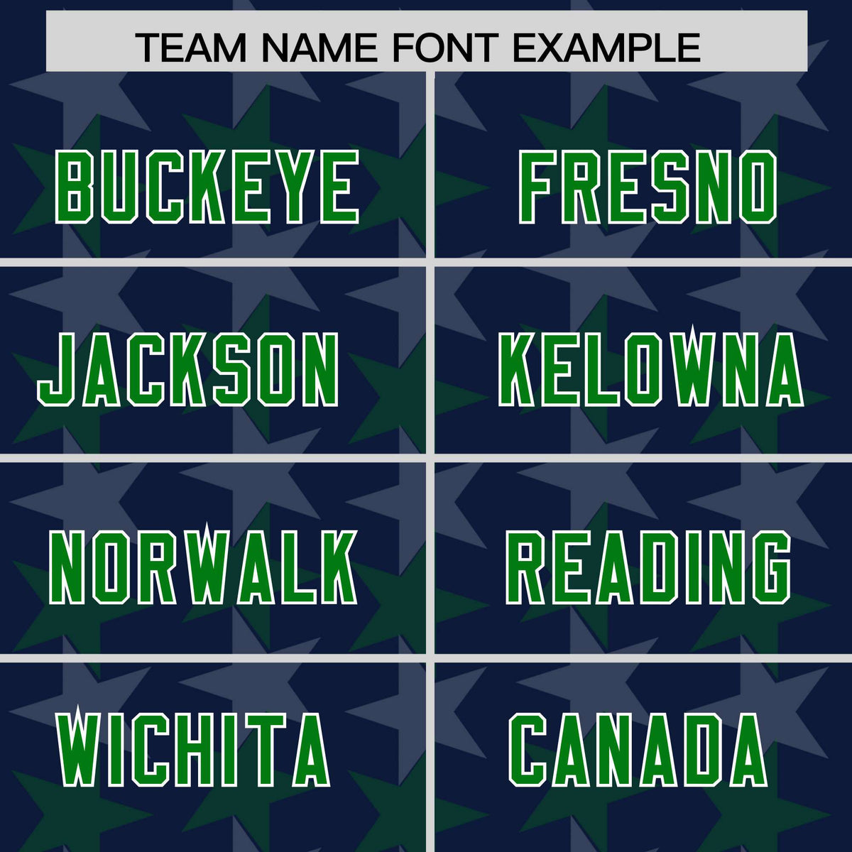 Custom Navy Kelly Green Personalized All Star Graffiti Pattern Authentic American Football Jersey