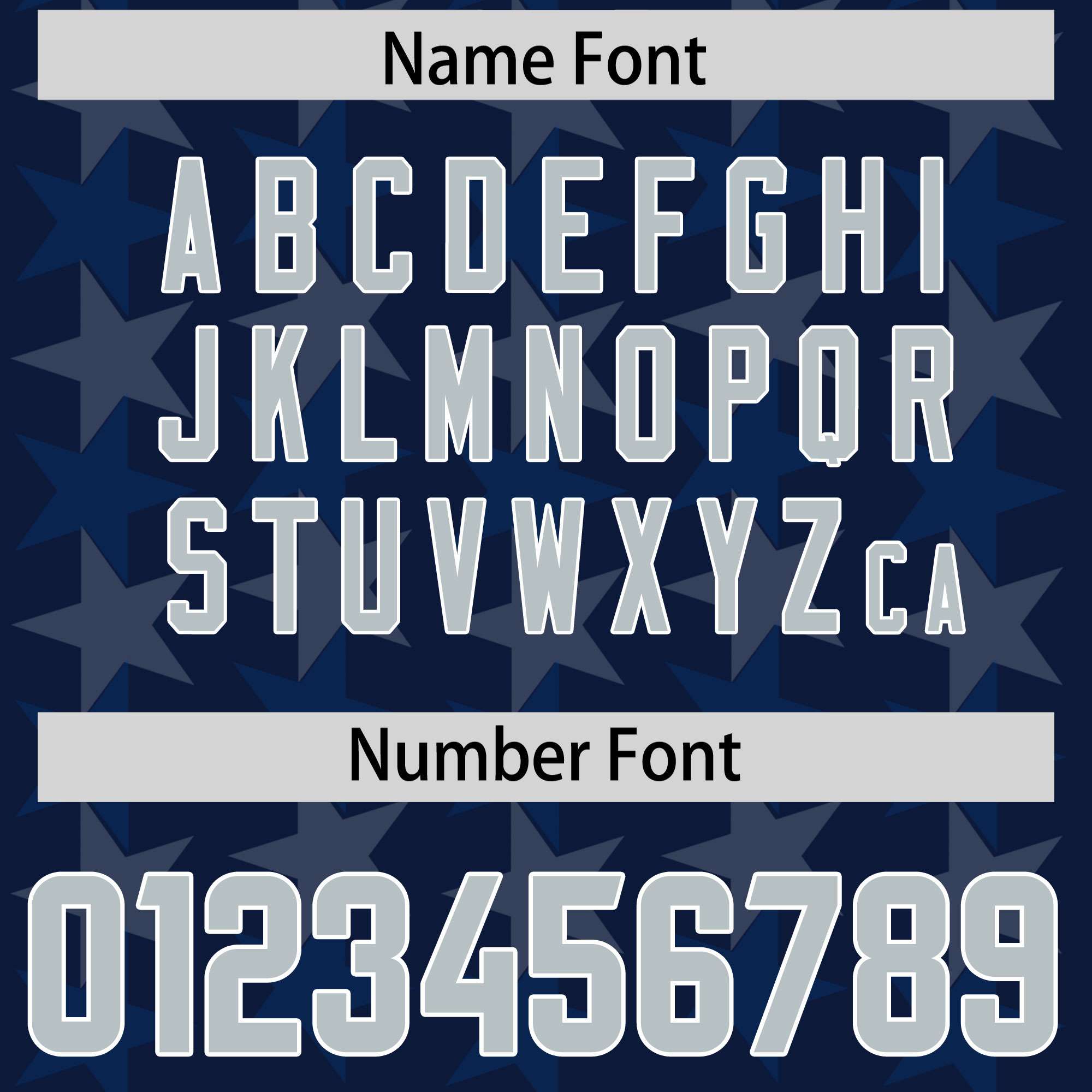 Custom Navy Grey Personalized All Star Graffiti Pattern Authentic American Football Jersey