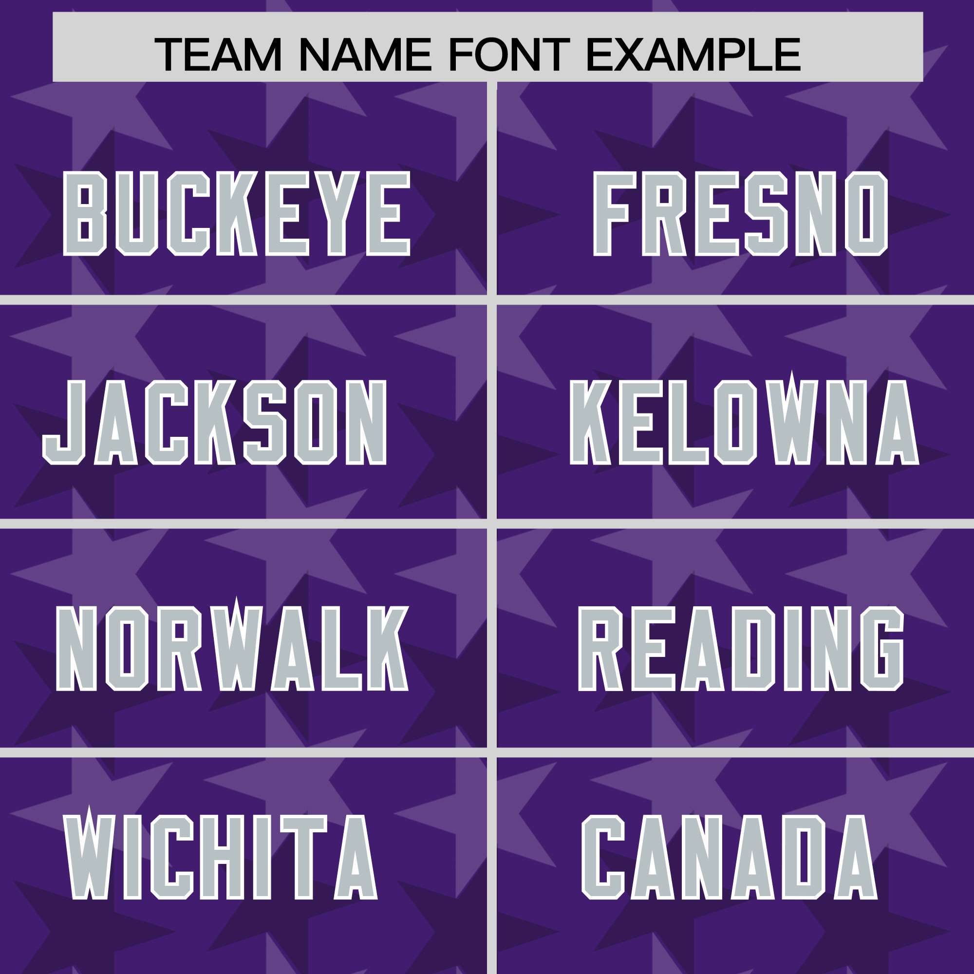 Custom Purple Grey Personalized All Star Graffiti Pattern Authentic American Football Jersey