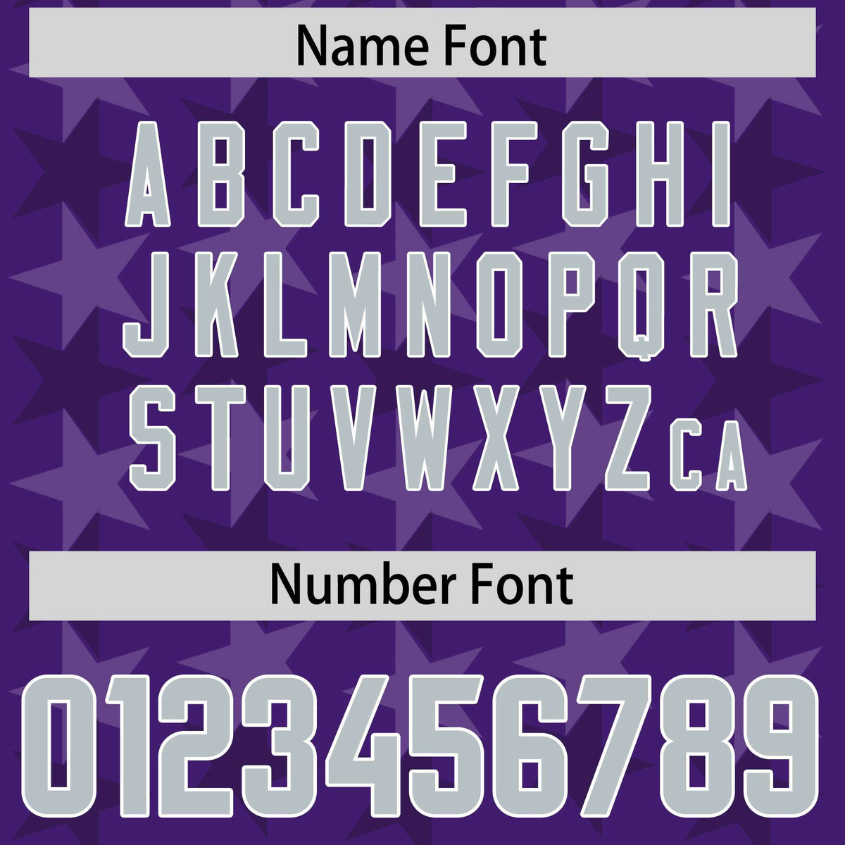 Custom Purple Grey Personalized All Star Graffiti Pattern Authentic American Football Jersey