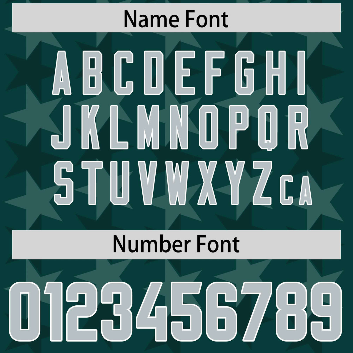 Custom Midnight Green Grey Personalized All Star Graffiti Pattern Authentic American Football Jersey