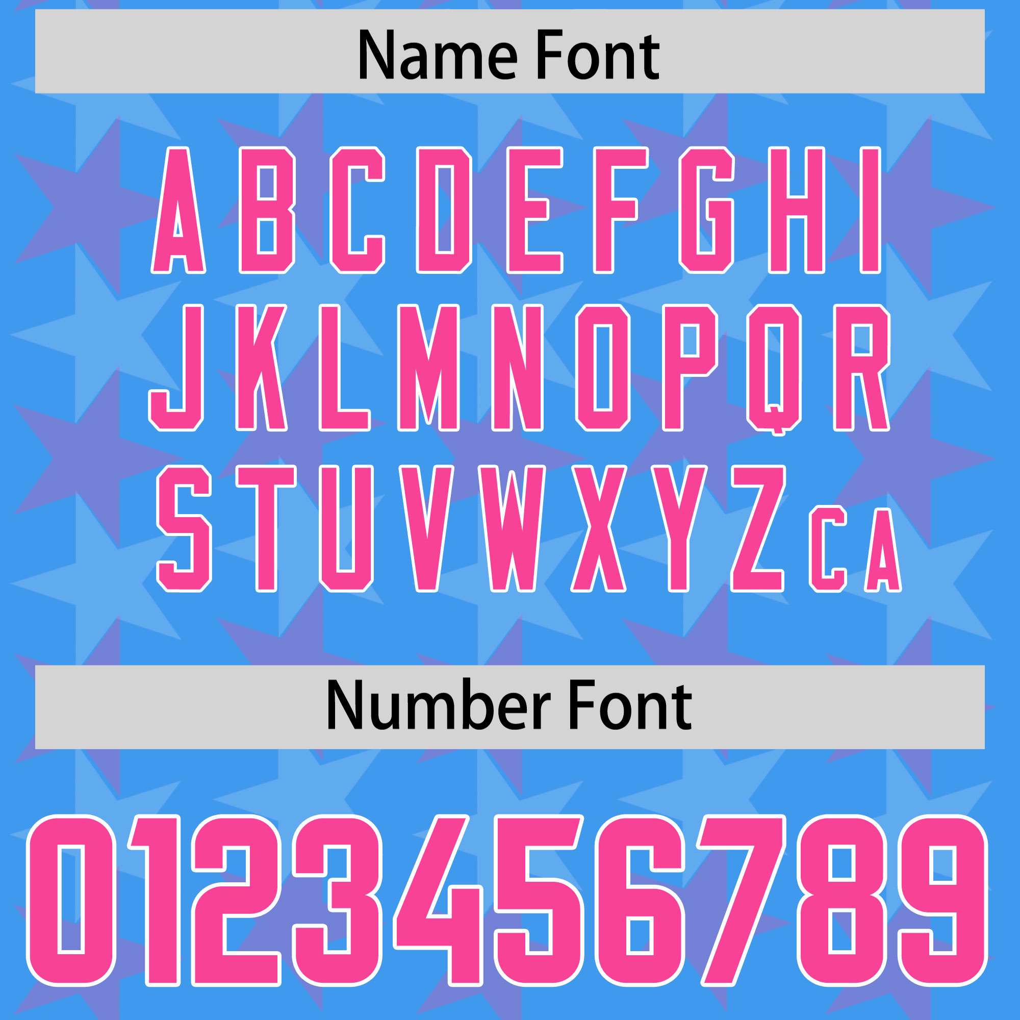 Custom Light Blue Pink Personalized All Star Graffiti Pattern Authentic American Football Jersey
