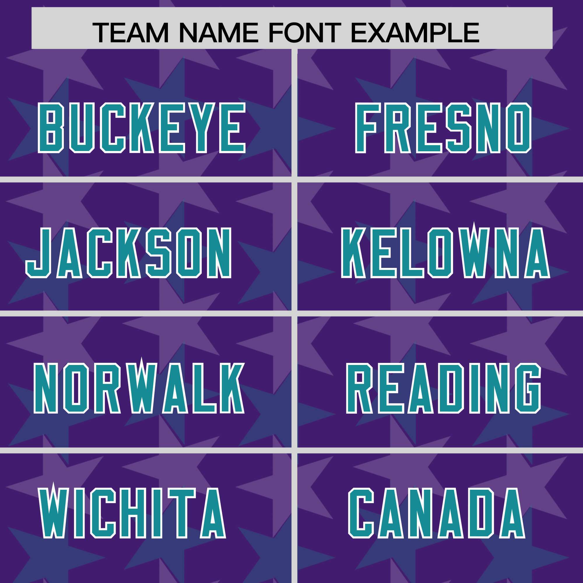 Custom Purple Aqua Personalized All Star Graffiti Pattern Authentic American Football Jersey