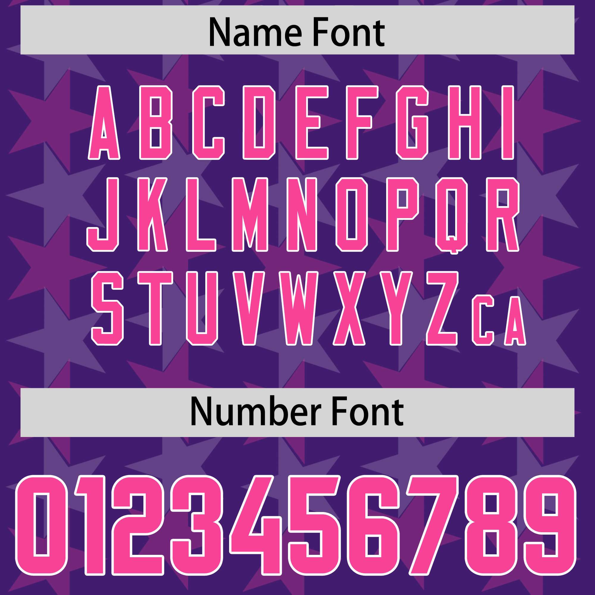 Custom Purple Pink Personalized All Star Graffiti Pattern Authentic American Football Jersey
