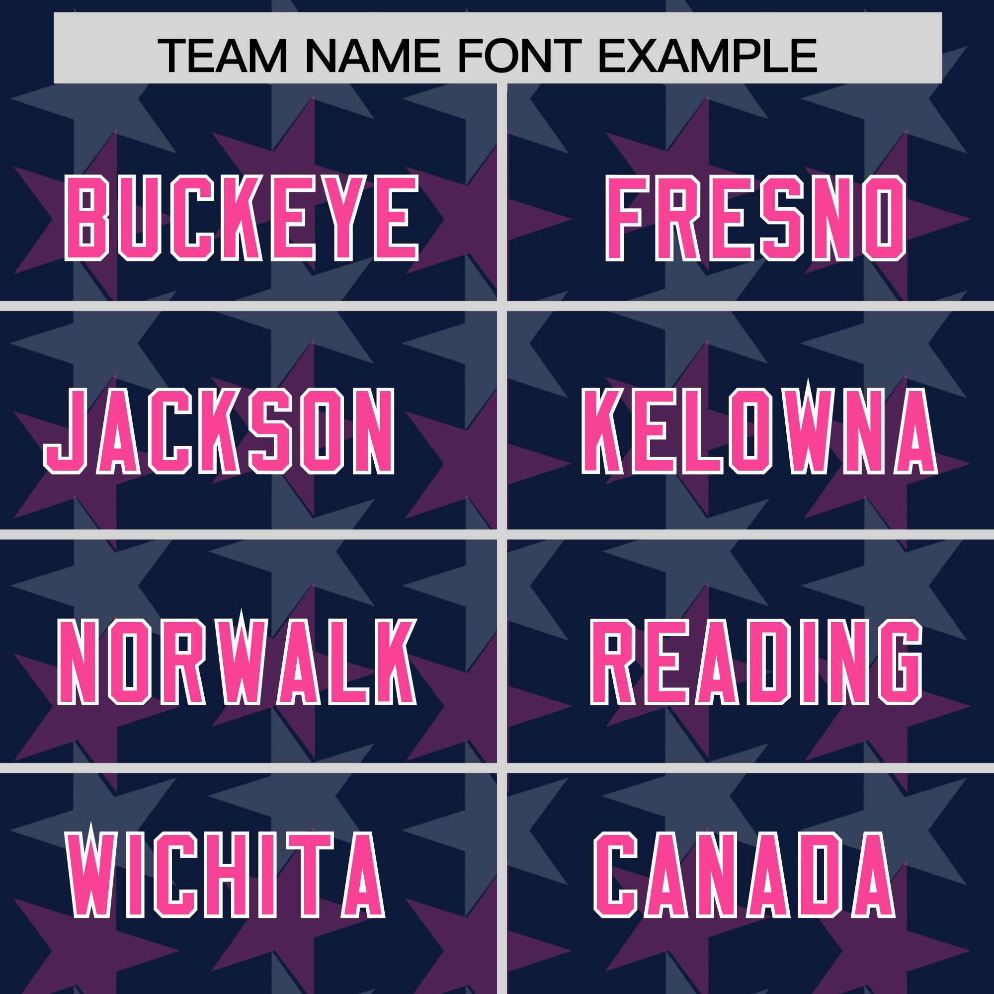 Custom Navy Pink Personalized All Star Graffiti Pattern Authentic American Football Jersey