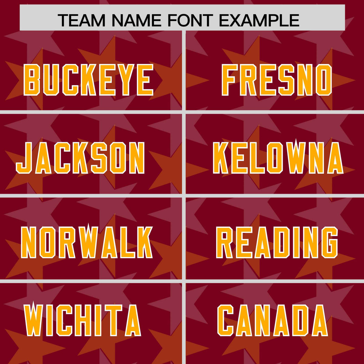 Custom Crimson Yellow Personalized All Star Graffiti Pattern Authentic American Football Jersey