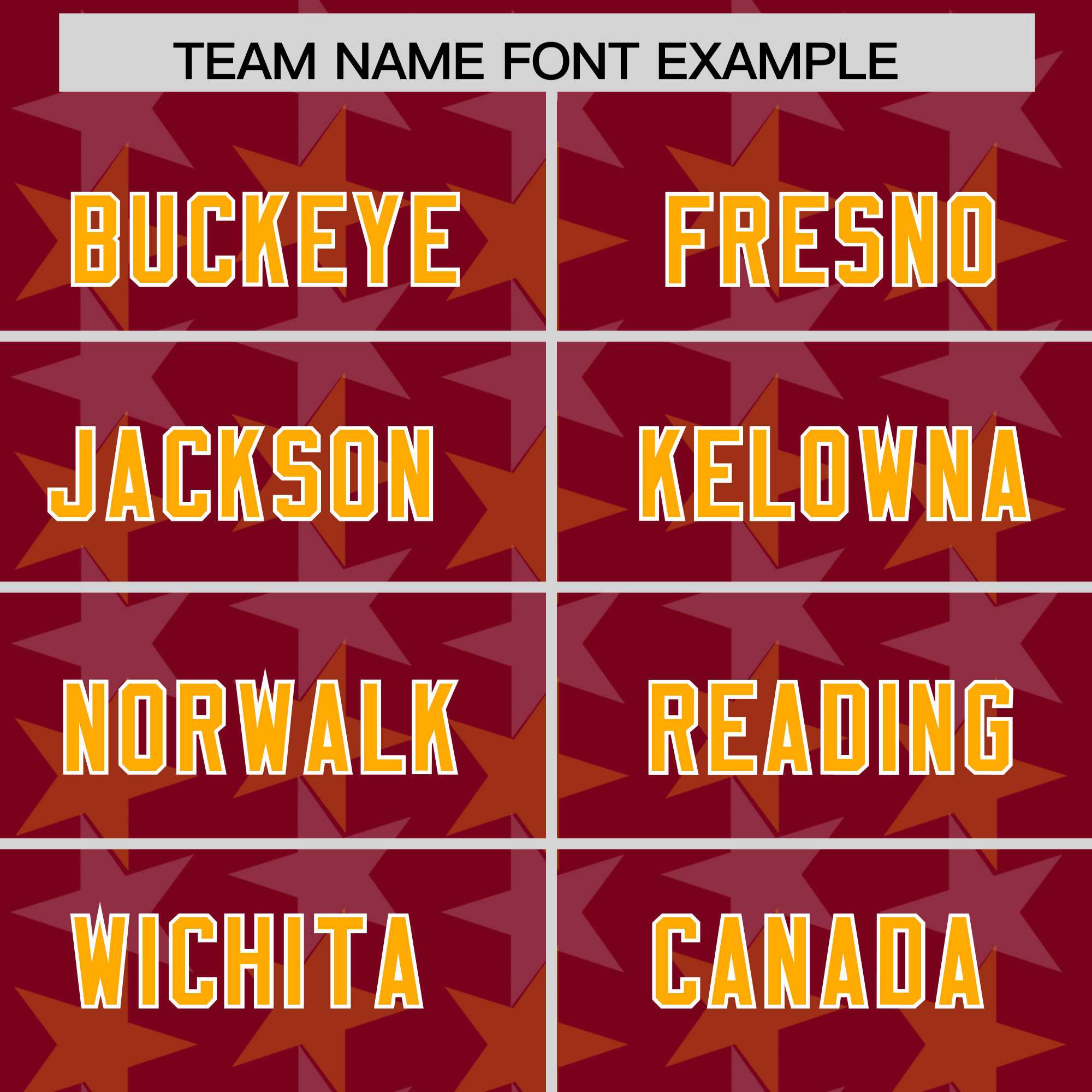 Custom Crimson Yellow Personalized All Star Graffiti Pattern Authentic American Football Jersey