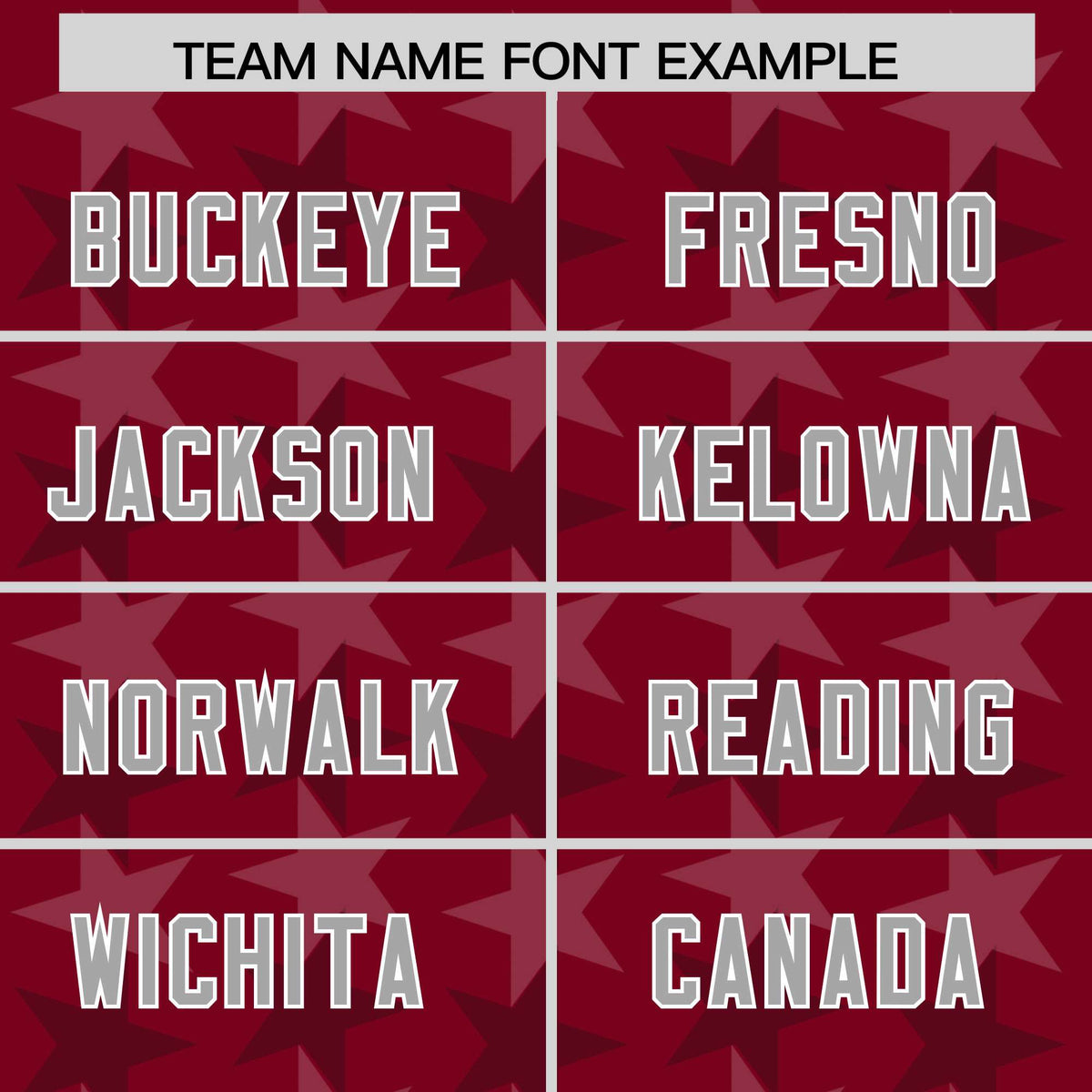 Custom Crimson Grey Personalized All Star Graffiti Pattern Authentic American Football Jersey