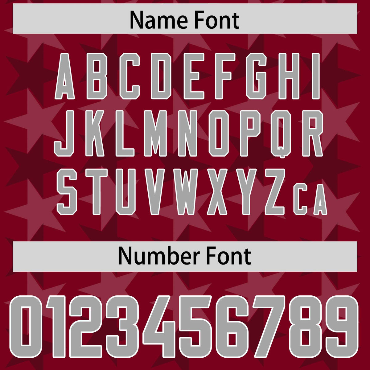 Custom Crimson Grey Personalized All Star Graffiti Pattern Authentic American Football Jersey