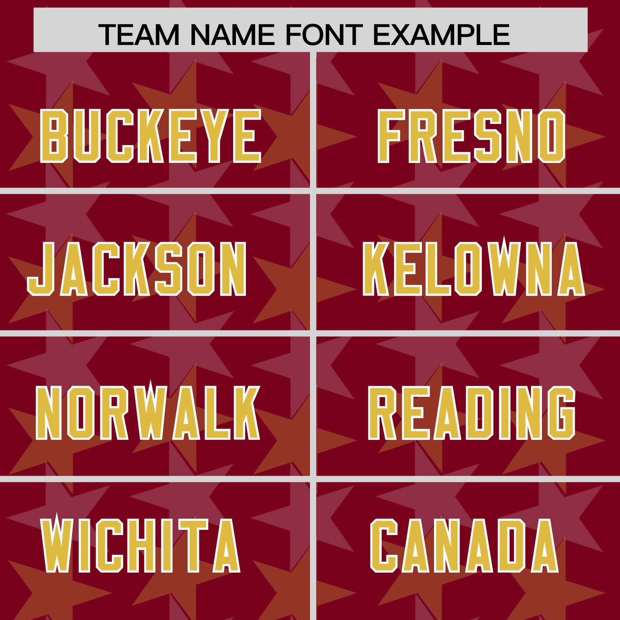 Custom Crimson Gold Personalized All Star Graffiti Pattern Authentic American Football Jersey