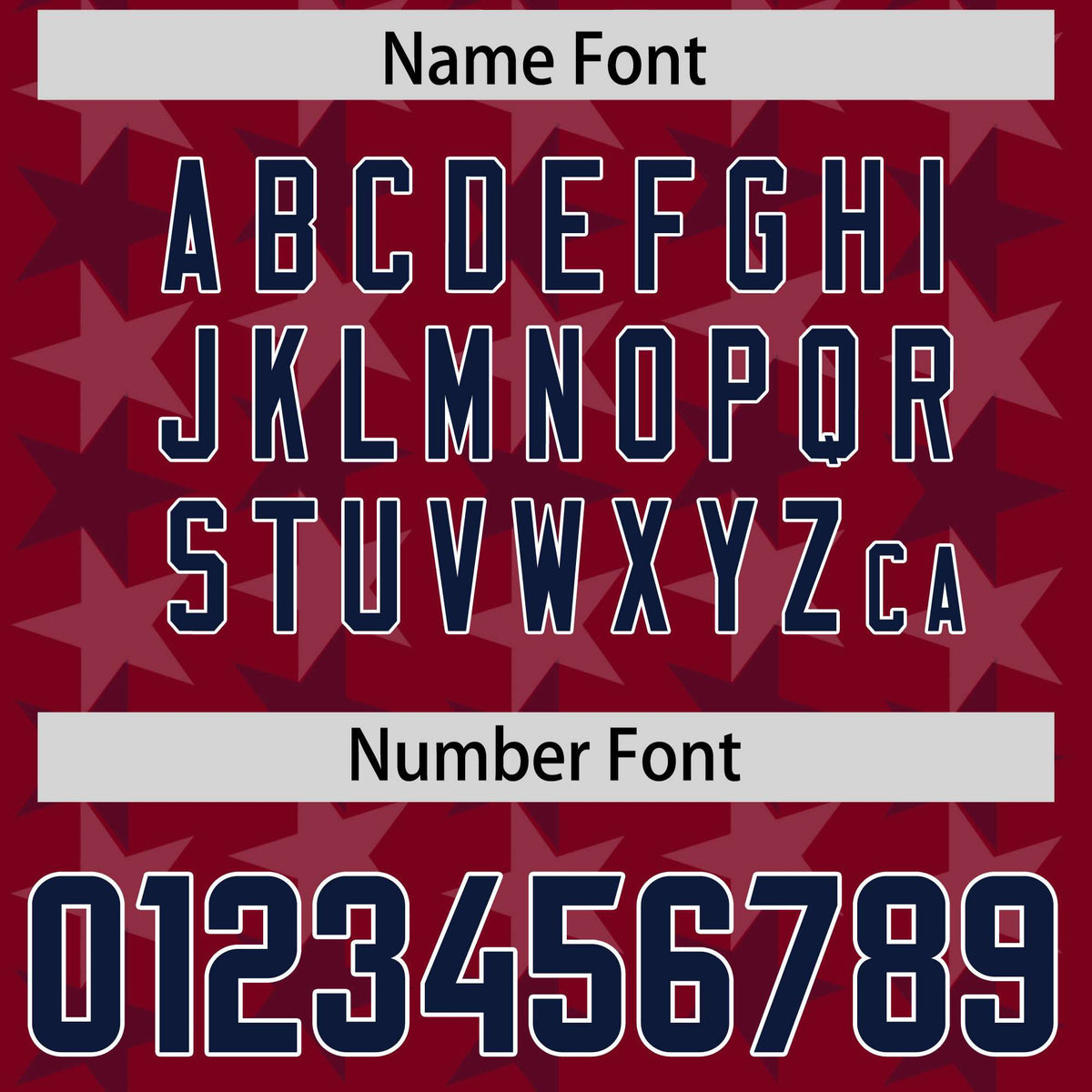 Custom Crimson Navy Personalized All Star Graffiti Pattern Authentic American Football Jersey