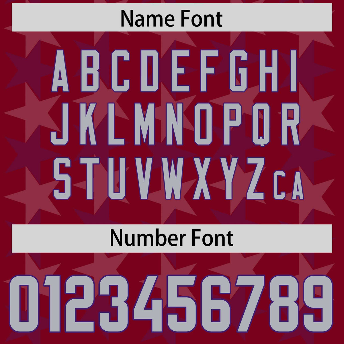 Custom Crimson Purple Personalized All Star Graffiti Pattern Authentic American Football Jersey