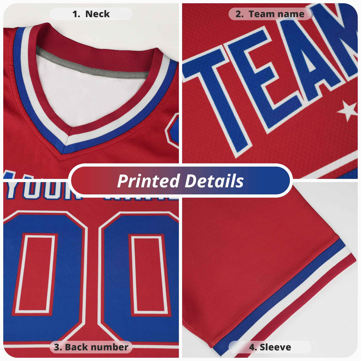 Custom Crimson Purple Personalized All Star Graffiti Pattern Authentic American Football Jersey