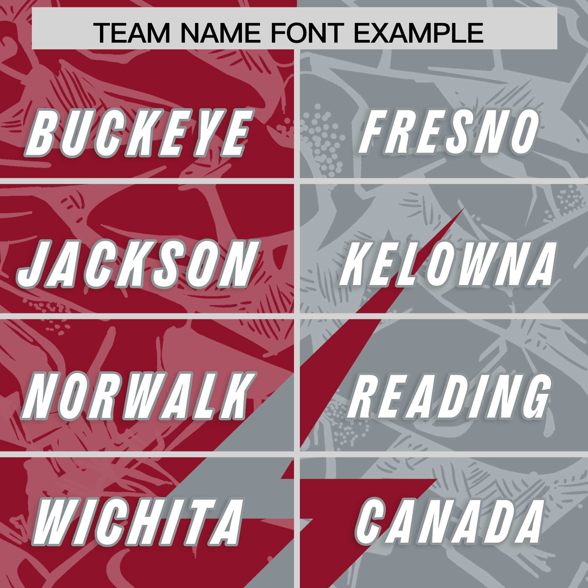 Custom Gray Cardinal Split Personalized Lightning Pattern American Football Jersey